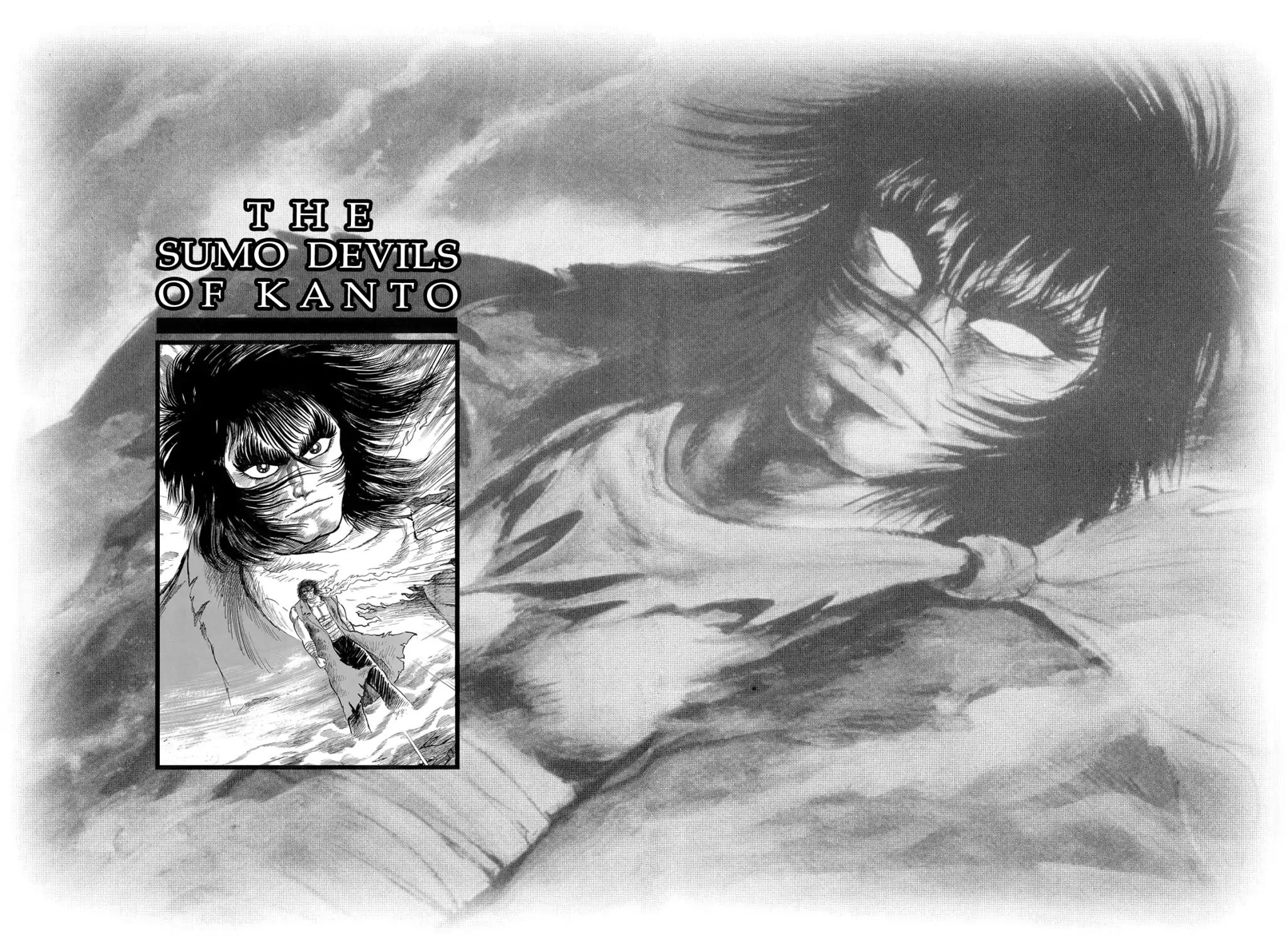 Violence Jack Chapter 5.3-1 page 1 - Vol.5 Chapter 3.1: The Sumo Devils of Kanto (1)