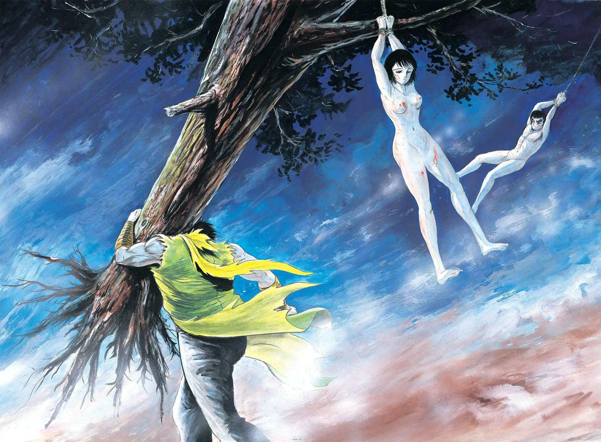 Violence Jack Chapter 5.3-1 page 101 - Vol.5 Chapter 3.1: The Sumo Devils of Kanto (1)