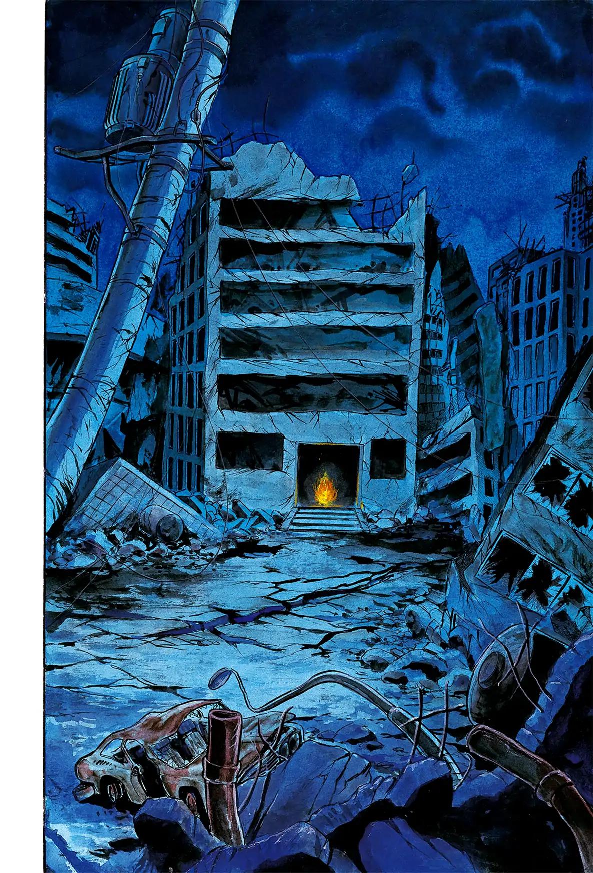 Violence Jack Chapter 5.3-1 page 102 - Vol.5 Chapter 3.1: The Sumo Devils of Kanto (1)