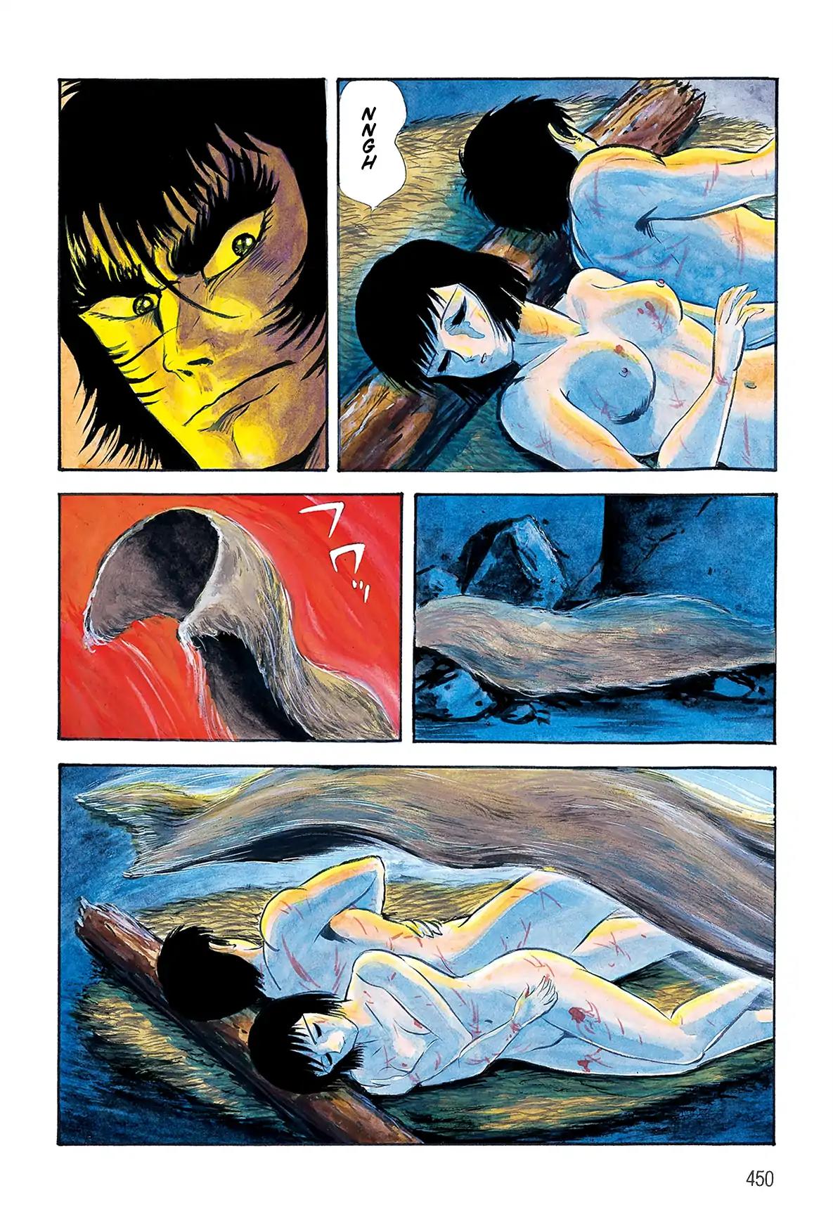 Violence Jack Chapter 5.3-1 page 104 - Vol.5 Chapter 3.1: The Sumo Devils of Kanto (1)