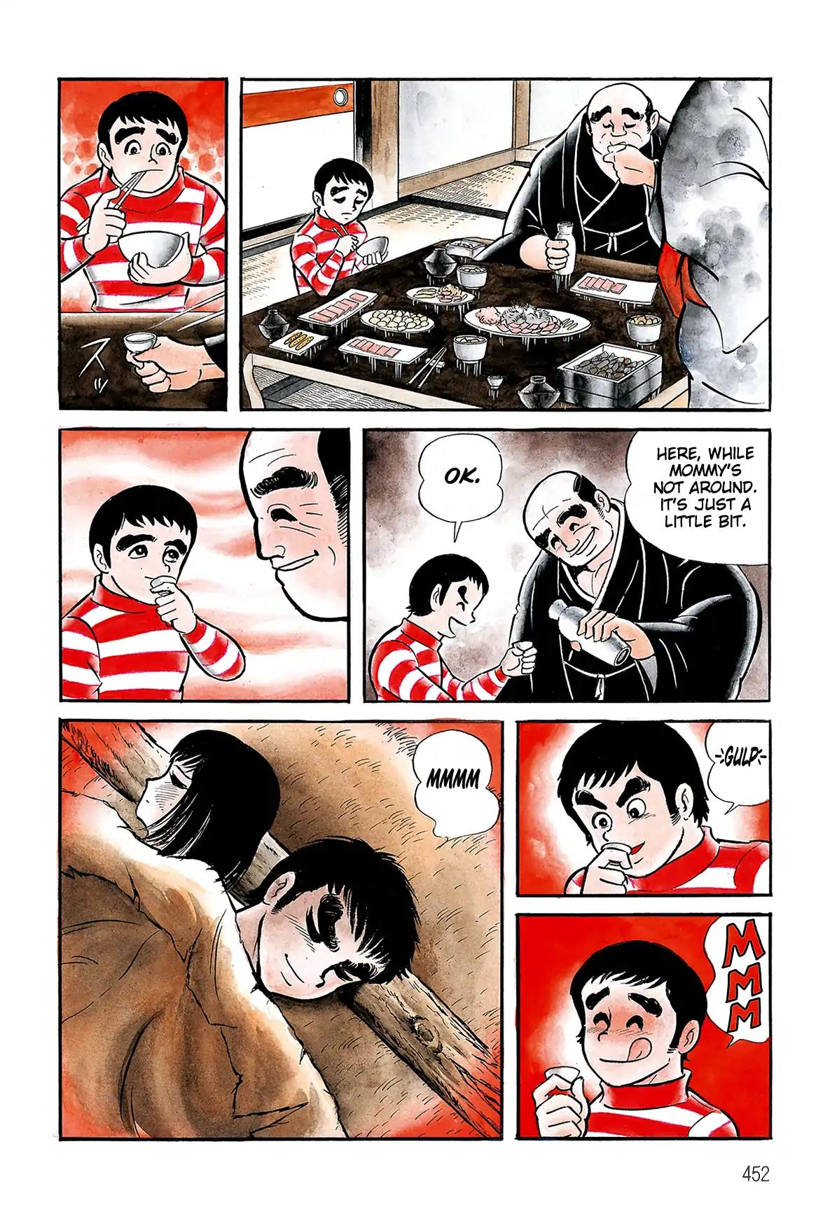 Violence Jack Chapter 5.3-1 page 106 - Vol.5 Chapter 3.1: The Sumo Devils of Kanto (1)