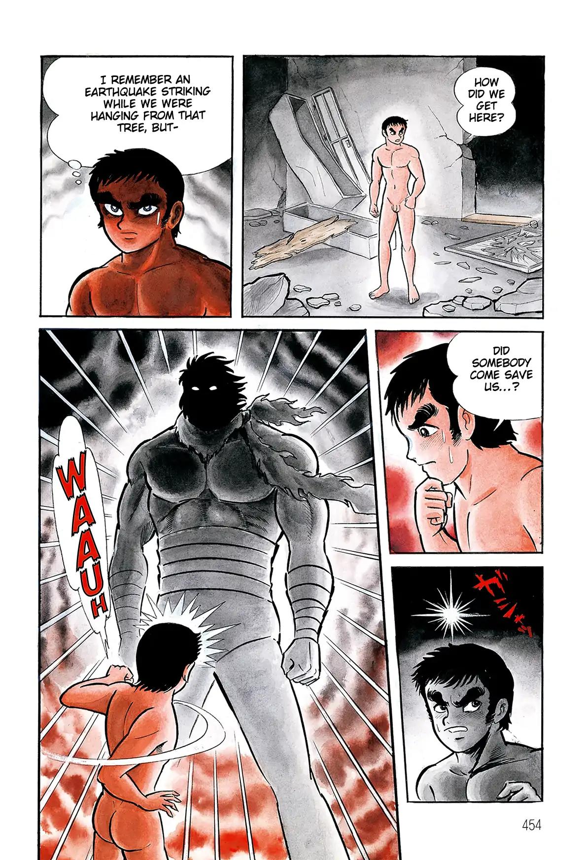 Violence Jack Chapter 5.3-1 page 108 - Vol.5 Chapter 3.1: The Sumo Devils of Kanto (1)