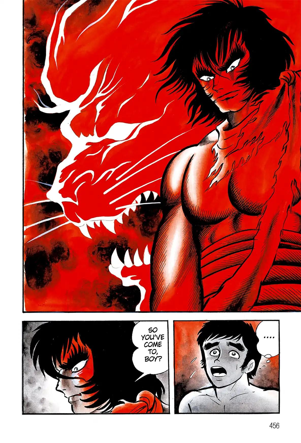 Violence Jack Chapter 5.3-1 page 110 - Vol.5 Chapter 3.1: The Sumo Devils of Kanto (1)