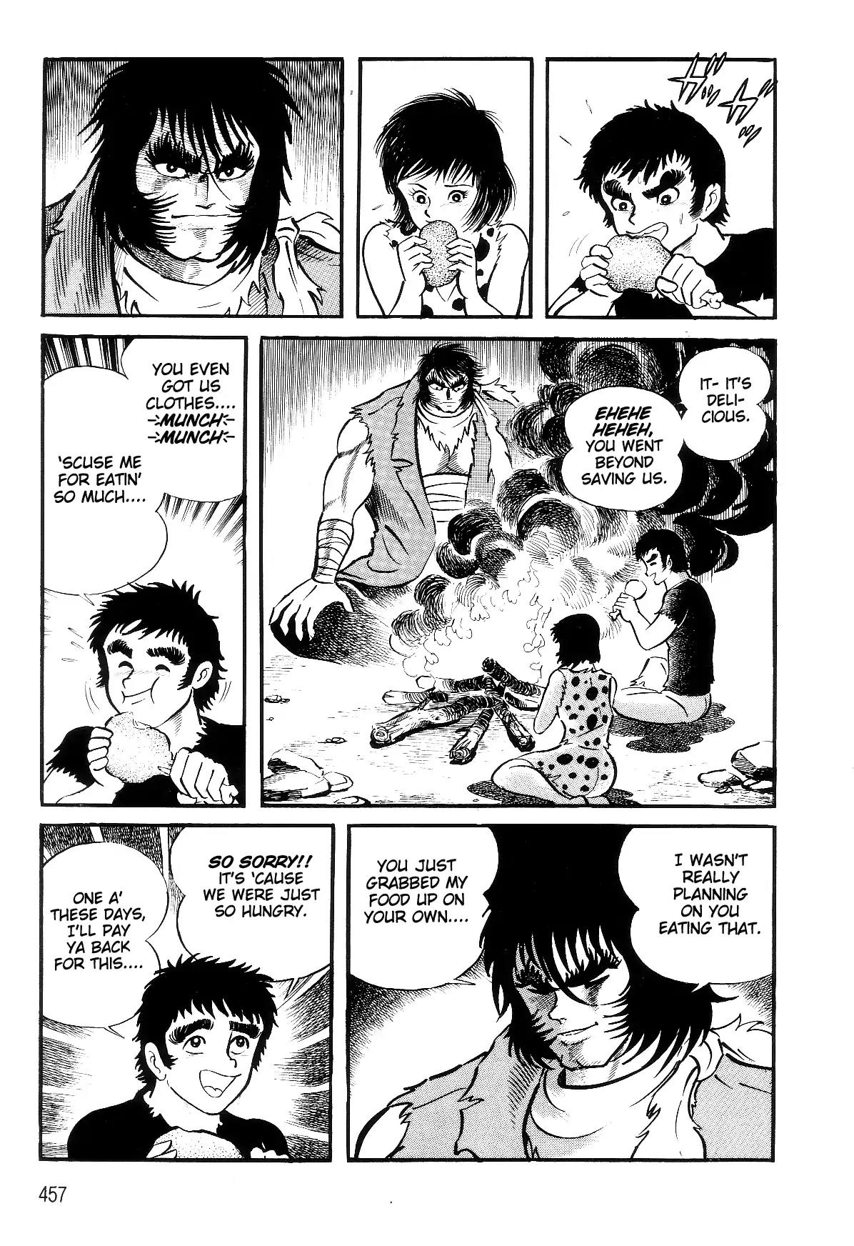 Violence Jack Chapter 5.3-1 page 111 - Vol.5 Chapter 3.1: The Sumo Devils of Kanto (1)
