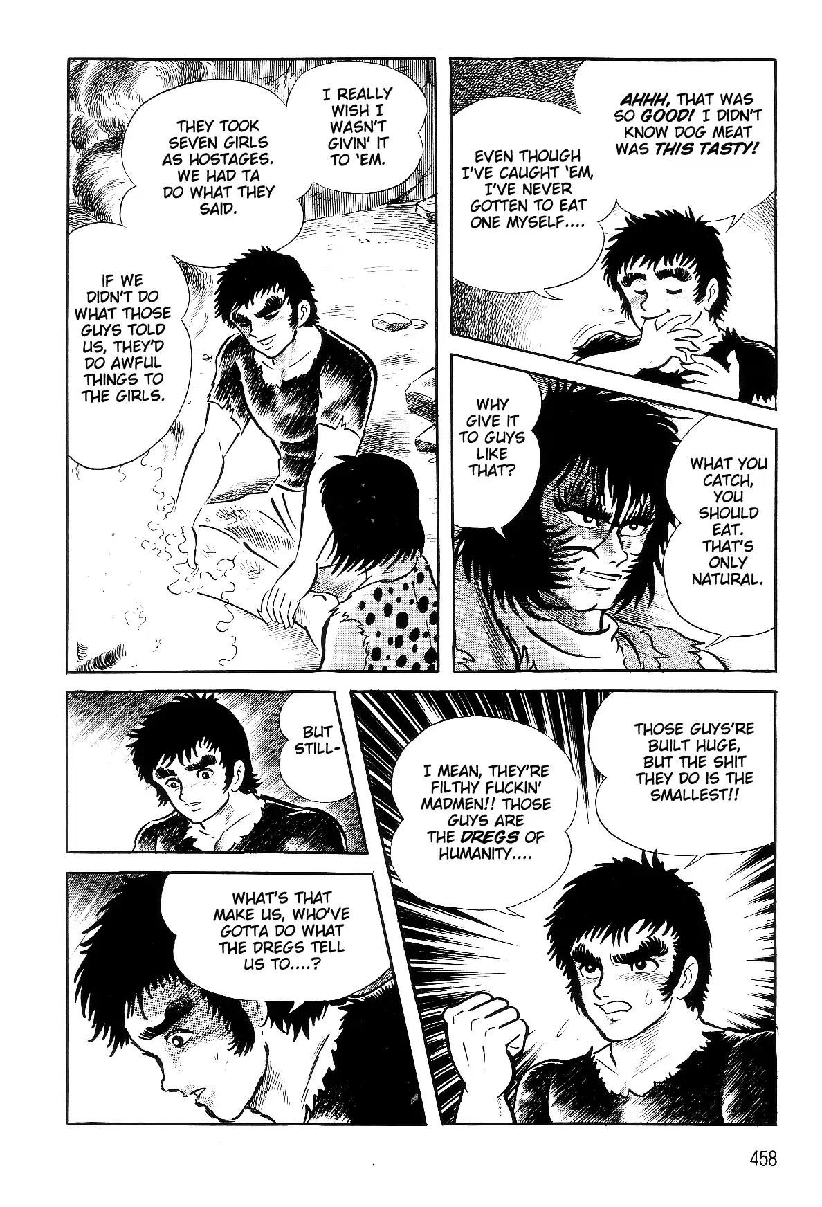 Violence Jack Chapter 5.3-1 page 112 - Vol.5 Chapter 3.1: The Sumo Devils of Kanto (1)