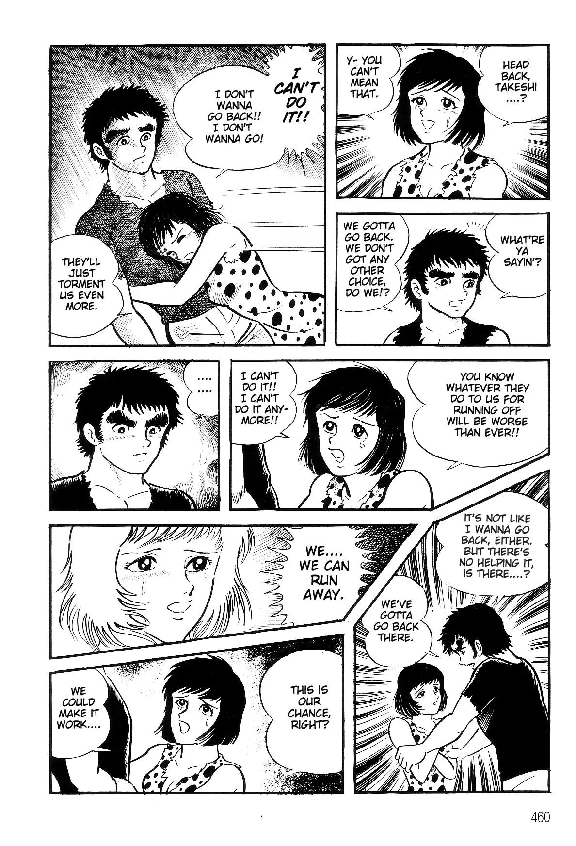 Violence Jack Chapter 5.3-1 page 114 - Vol.5 Chapter 3.1: The Sumo Devils of Kanto (1)