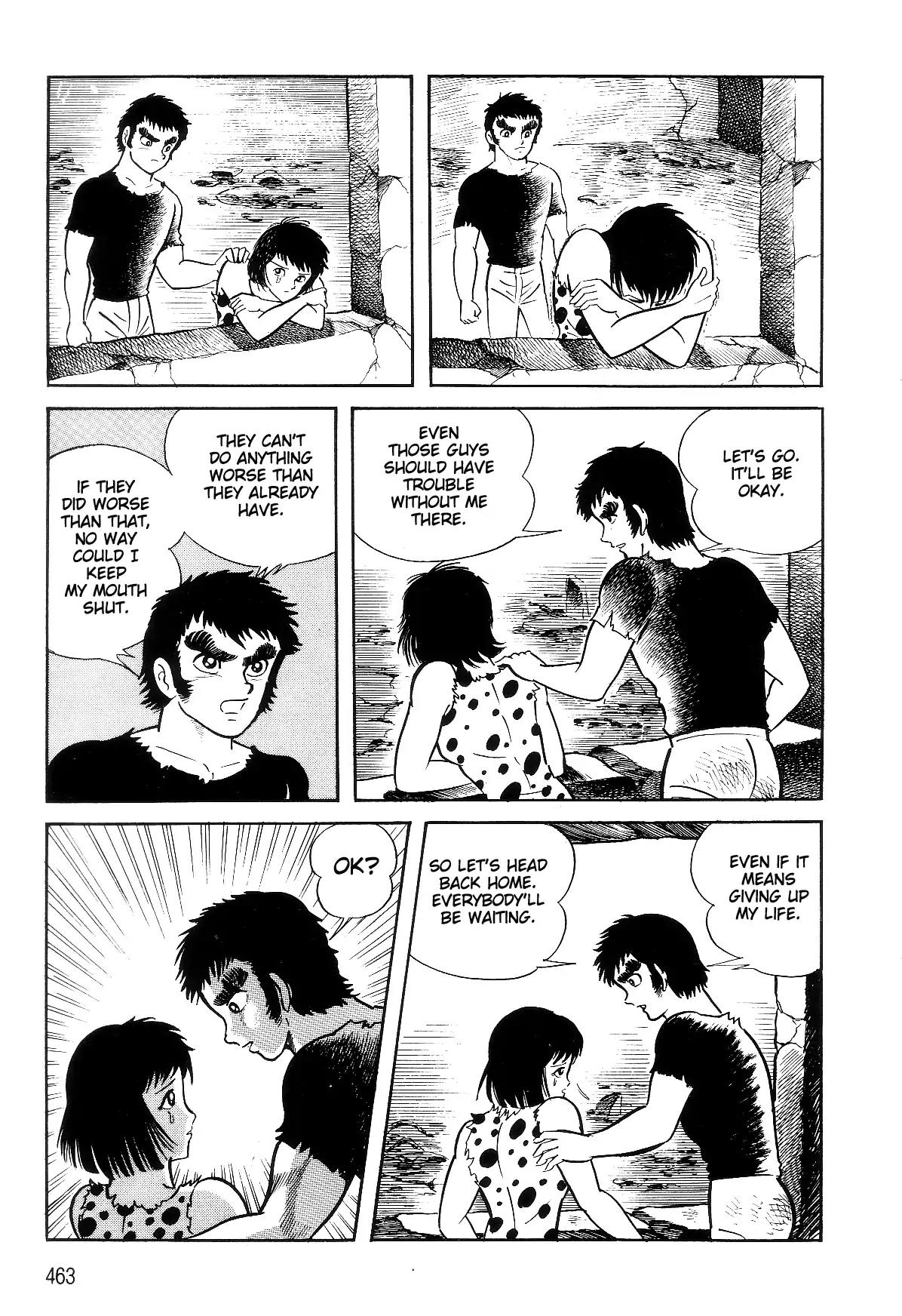 Violence Jack Chapter 5.3-1 page 117 - Vol.5 Chapter 3.1: The Sumo Devils of Kanto (1)