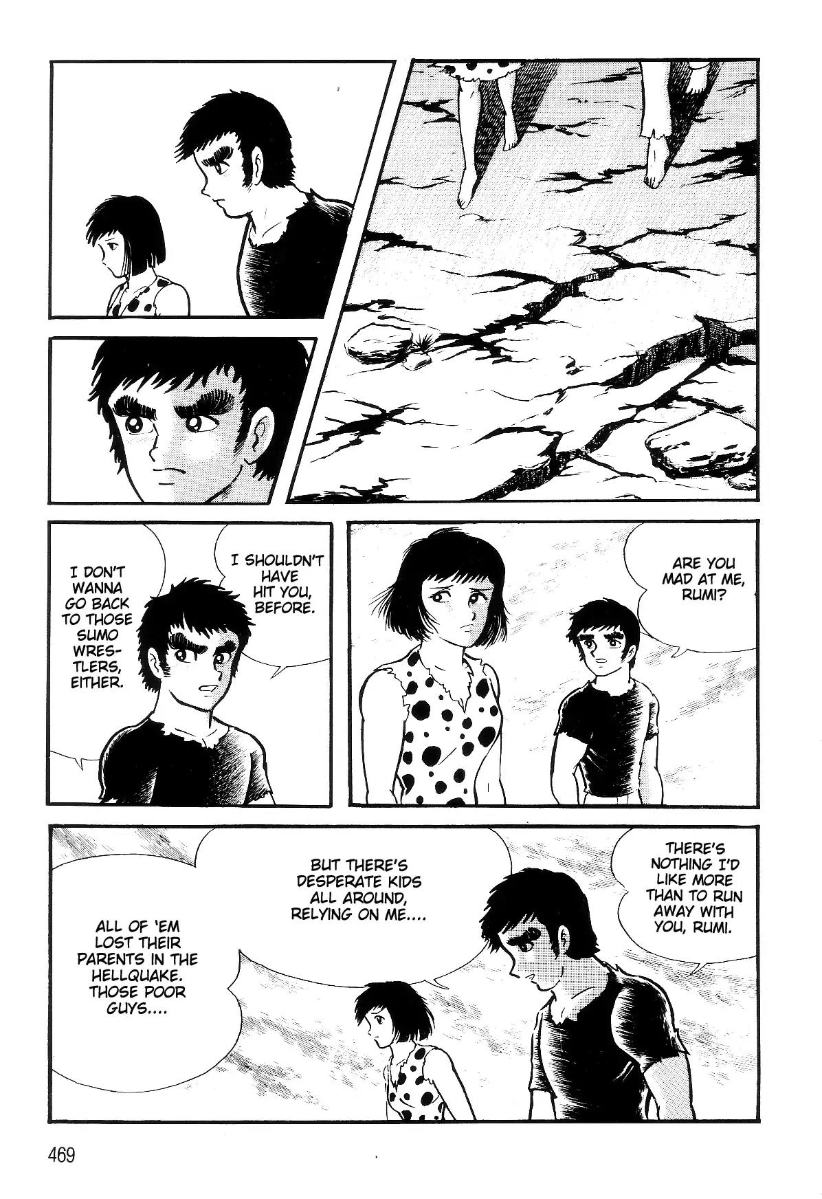 Violence Jack Chapter 5.3-1 page 123 - Vol.5 Chapter 3.1: The Sumo Devils of Kanto (1)
