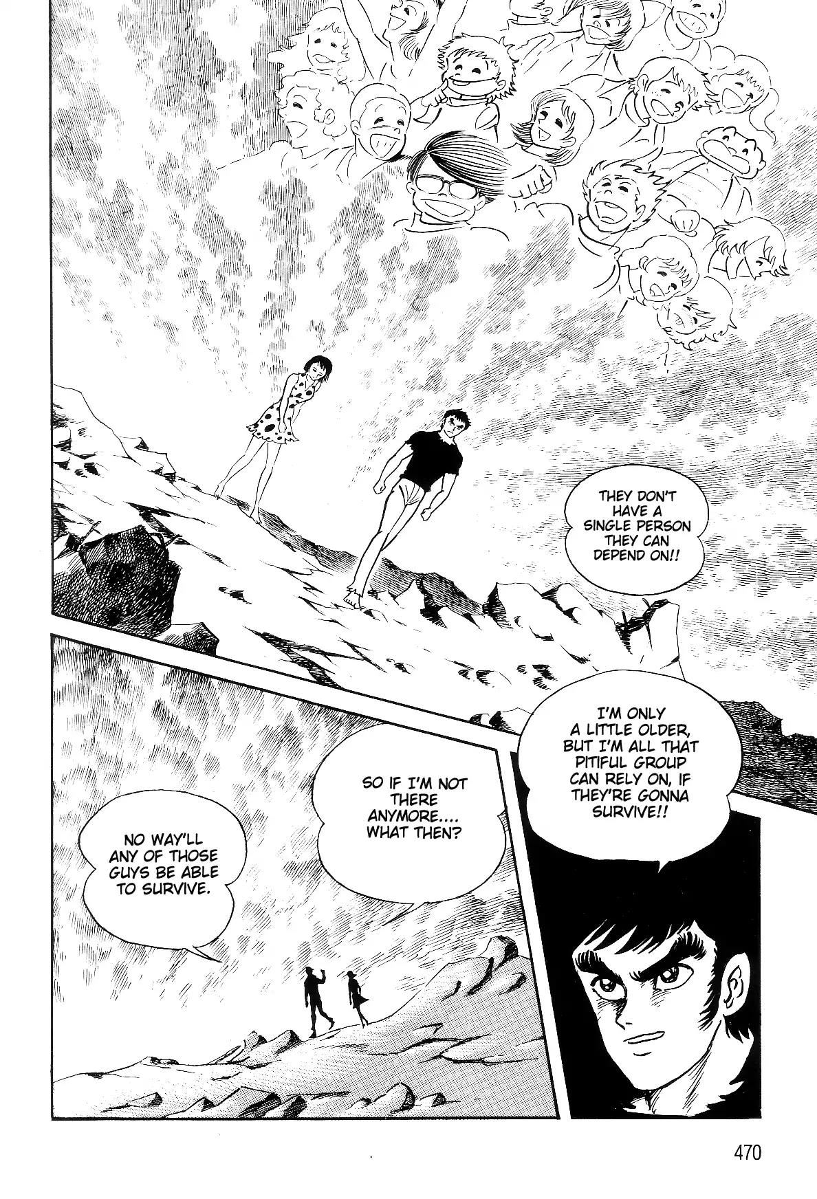 Violence Jack Chapter 5.3-1 page 124 - Vol.5 Chapter 3.1: The Sumo Devils of Kanto (1)