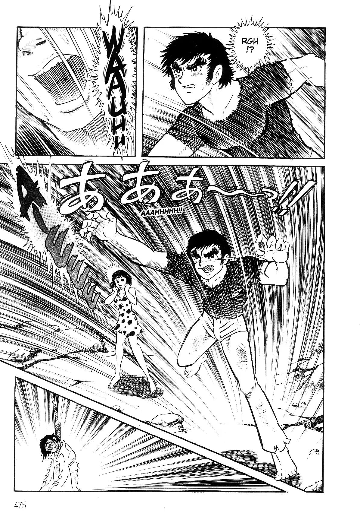 Violence Jack Chapter 5.3-1 page 128 - Vol.5 Chapter 3.1: The Sumo Devils of Kanto (1)