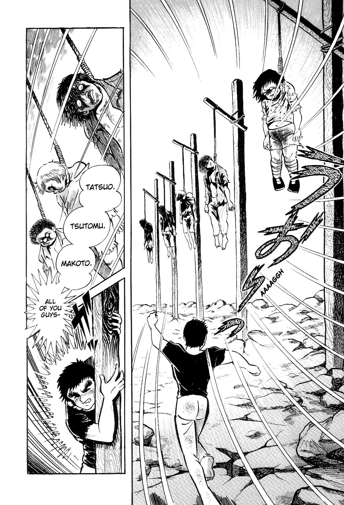Violence Jack Chapter 5.3-1 page 129 - Vol.5 Chapter 3.1: The Sumo Devils of Kanto (1)