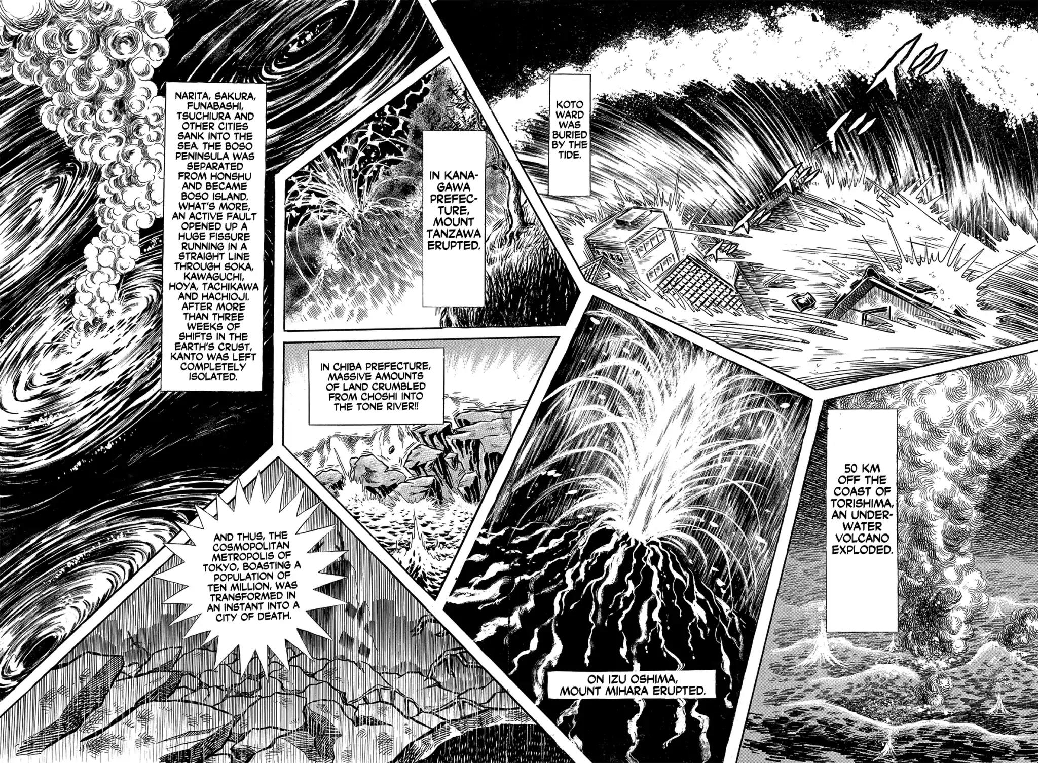 Violence Jack Chapter 5.3-1 page 13 - Vol.5 Chapter 3.1: The Sumo Devils of Kanto (1)