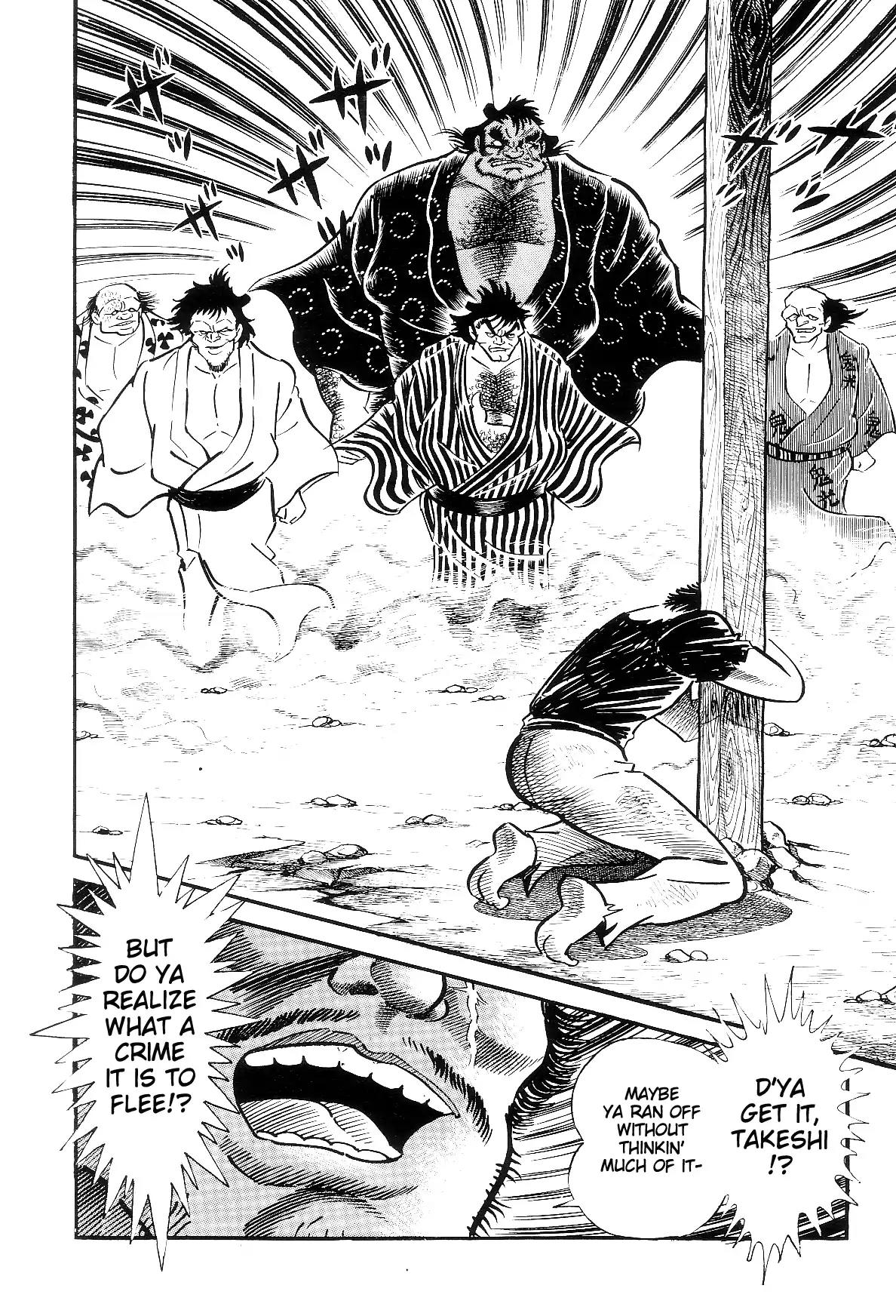 Violence Jack Chapter 5.3-1 page 131 - Vol.5 Chapter 3.1: The Sumo Devils of Kanto (1)