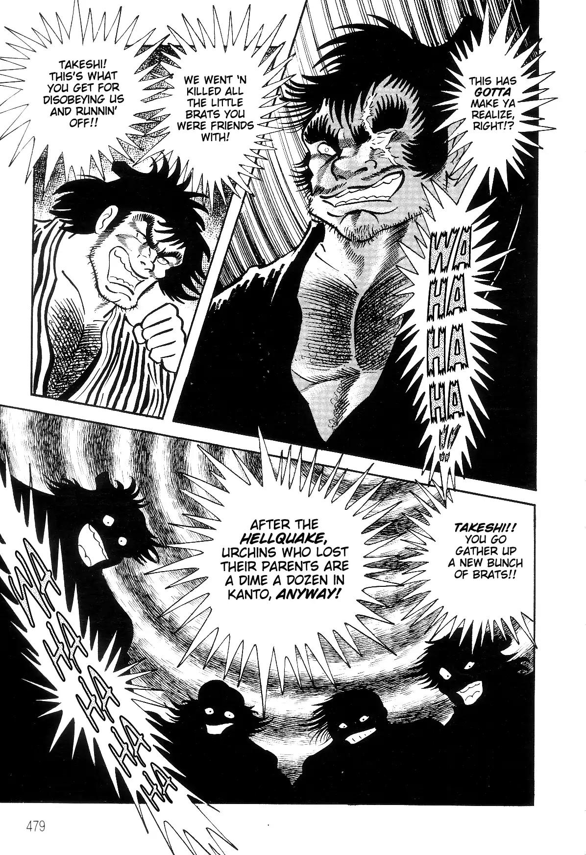 Violence Jack Chapter 5.3-1 page 132 - Vol.5 Chapter 3.1: The Sumo Devils of Kanto (1)