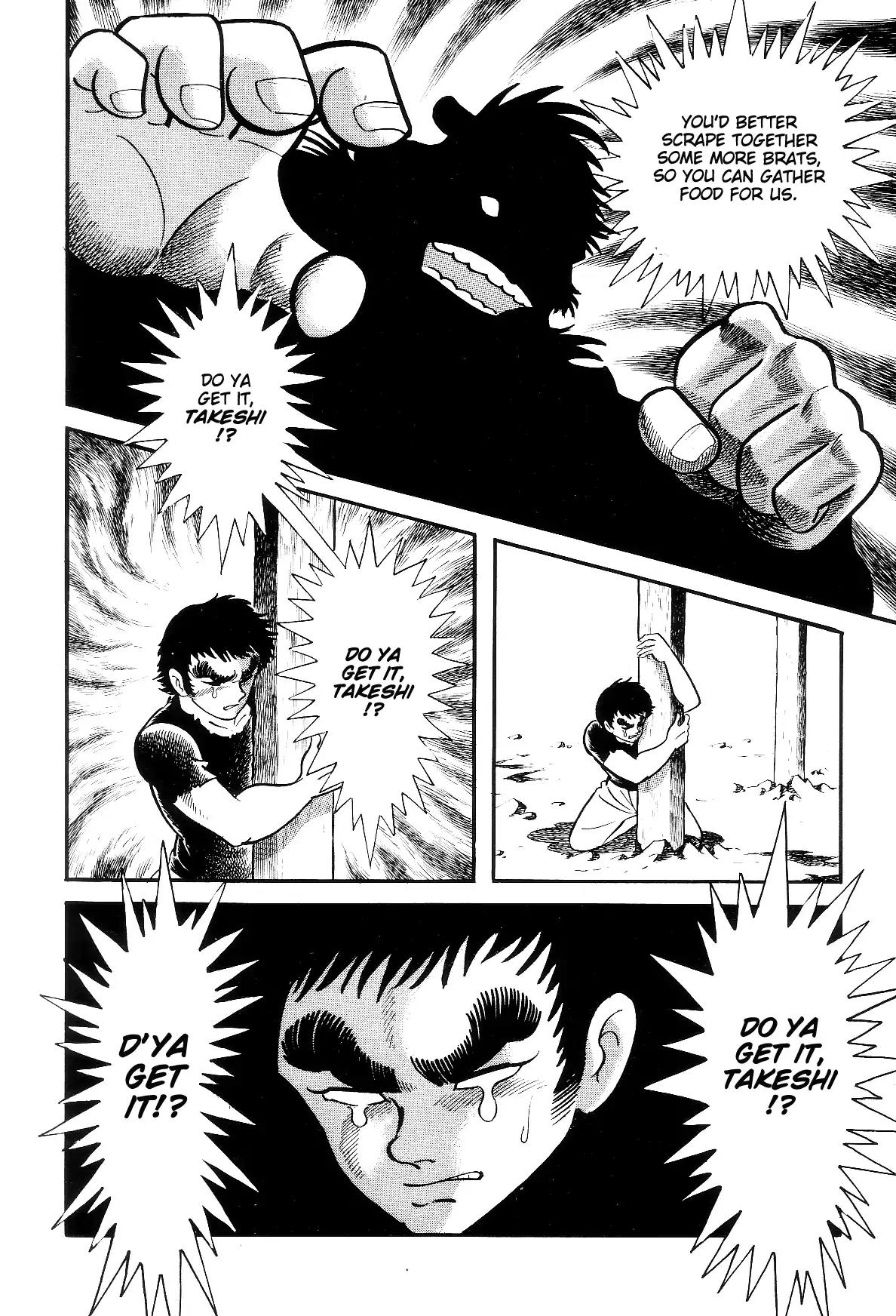 Violence Jack Chapter 5.3-1 page 133 - Vol.5 Chapter 3.1: The Sumo Devils of Kanto (1)
