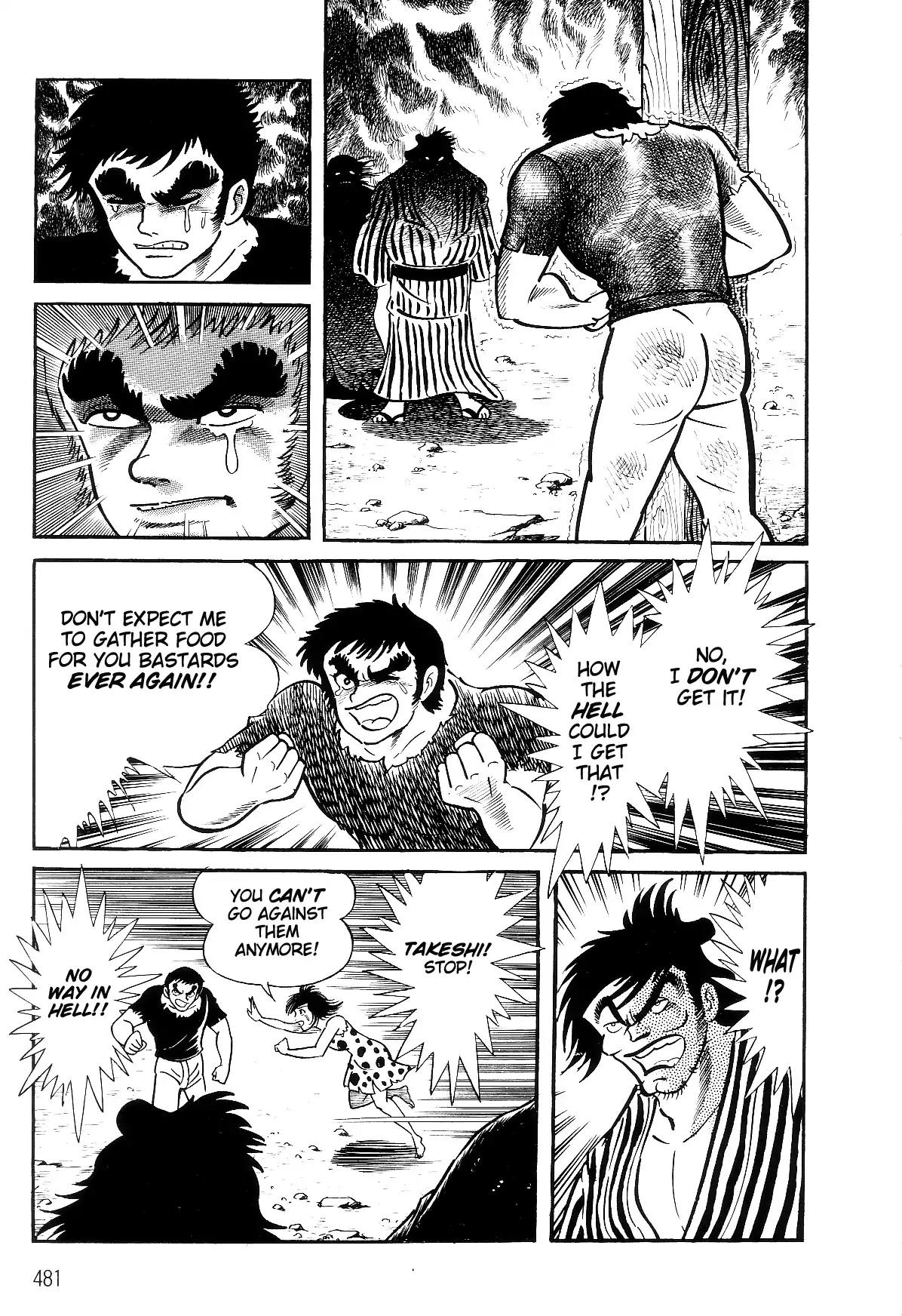 Violence Jack Chapter 5.3-1 page 134 - Vol.5 Chapter 3.1: The Sumo Devils of Kanto (1)