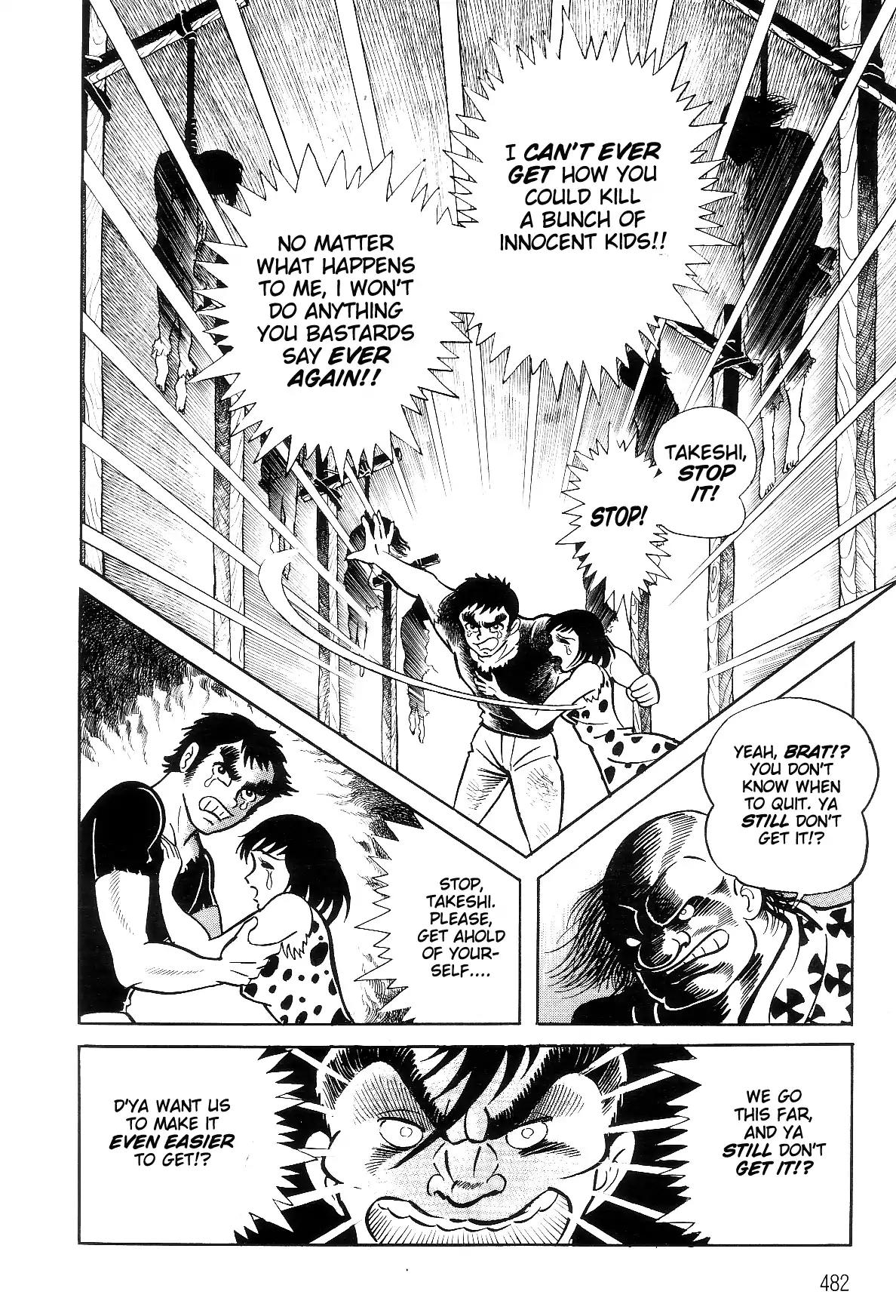 Violence Jack Chapter 5.3-1 page 135 - Vol.5 Chapter 3.1: The Sumo Devils of Kanto (1)