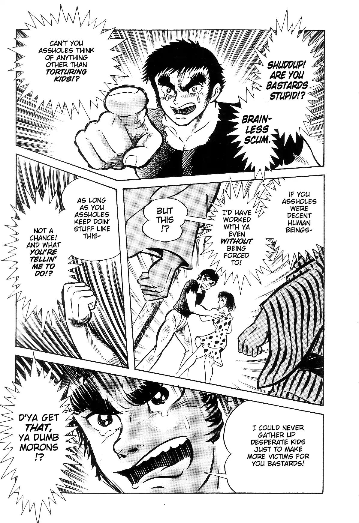 Violence Jack Chapter 5.3-1 page 136 - Vol.5 Chapter 3.1: The Sumo Devils of Kanto (1)