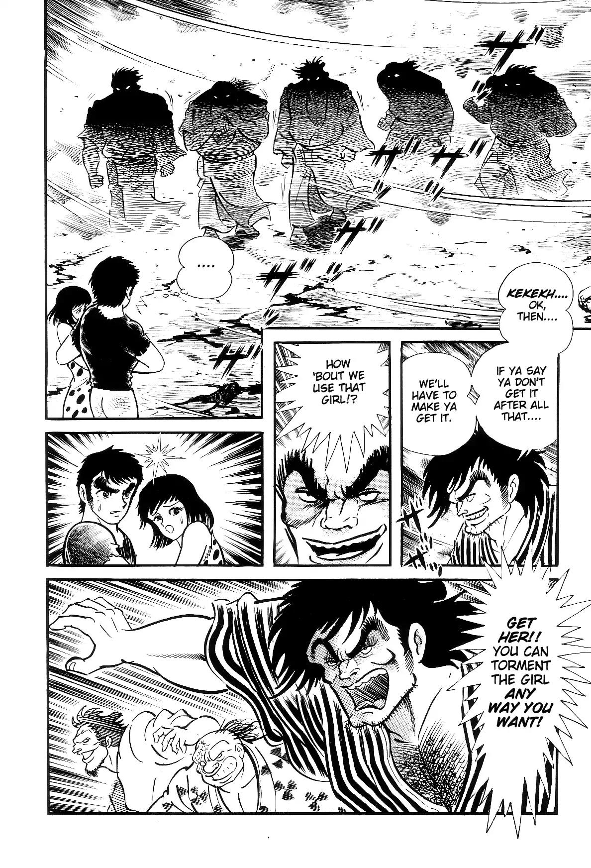 Violence Jack Chapter 5.3-1 page 137 - Vol.5 Chapter 3.1: The Sumo Devils of Kanto (1)