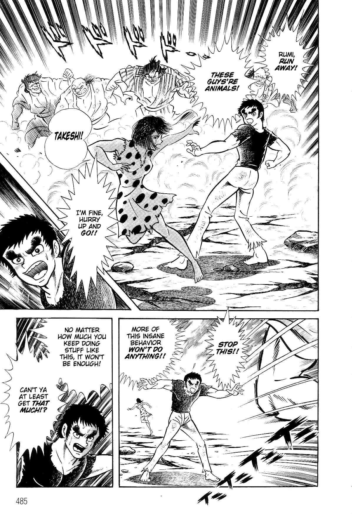 Violence Jack Chapter 5.3-1 page 138 - Vol.5 Chapter 3.1: The Sumo Devils of Kanto (1)