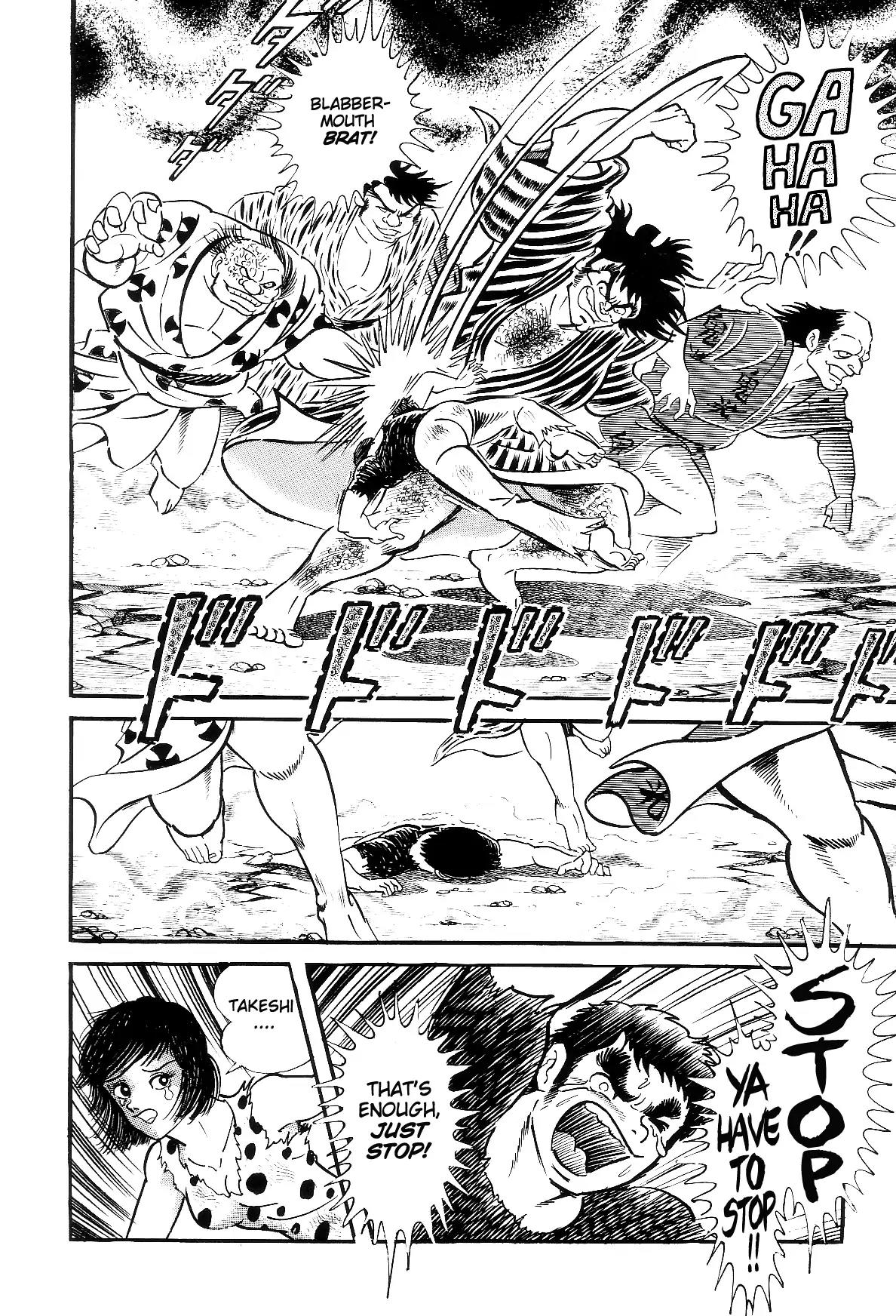 Violence Jack Chapter 5.3-1 page 139 - Vol.5 Chapter 3.1: The Sumo Devils of Kanto (1)