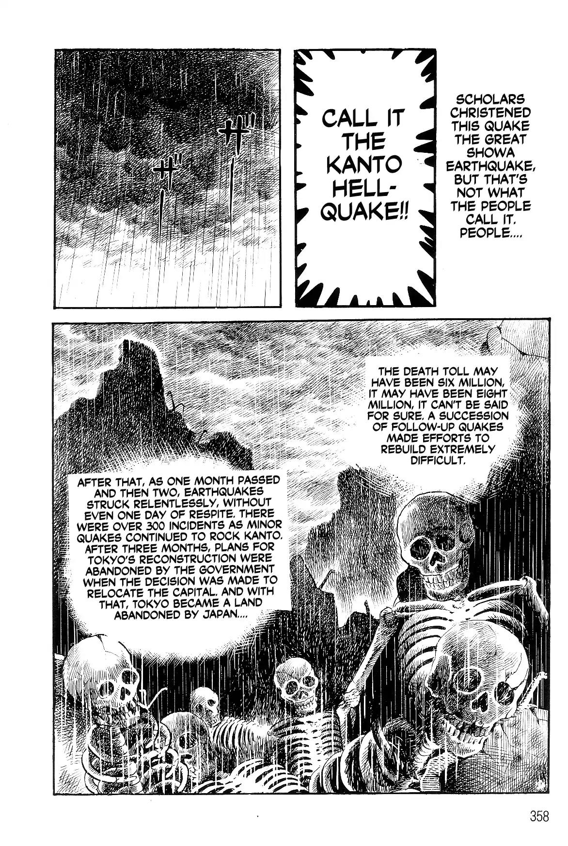 Violence Jack Chapter 5.3-1 page 14 - Vol.5 Chapter 3.1: The Sumo Devils of Kanto (1)
