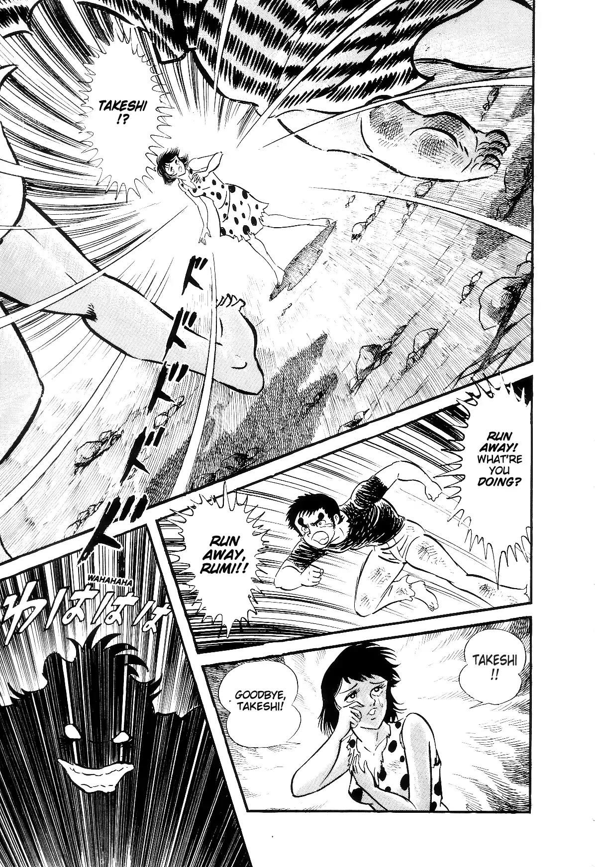 Violence Jack Chapter 5.3-1 page 140 - Vol.5 Chapter 3.1: The Sumo Devils of Kanto (1)