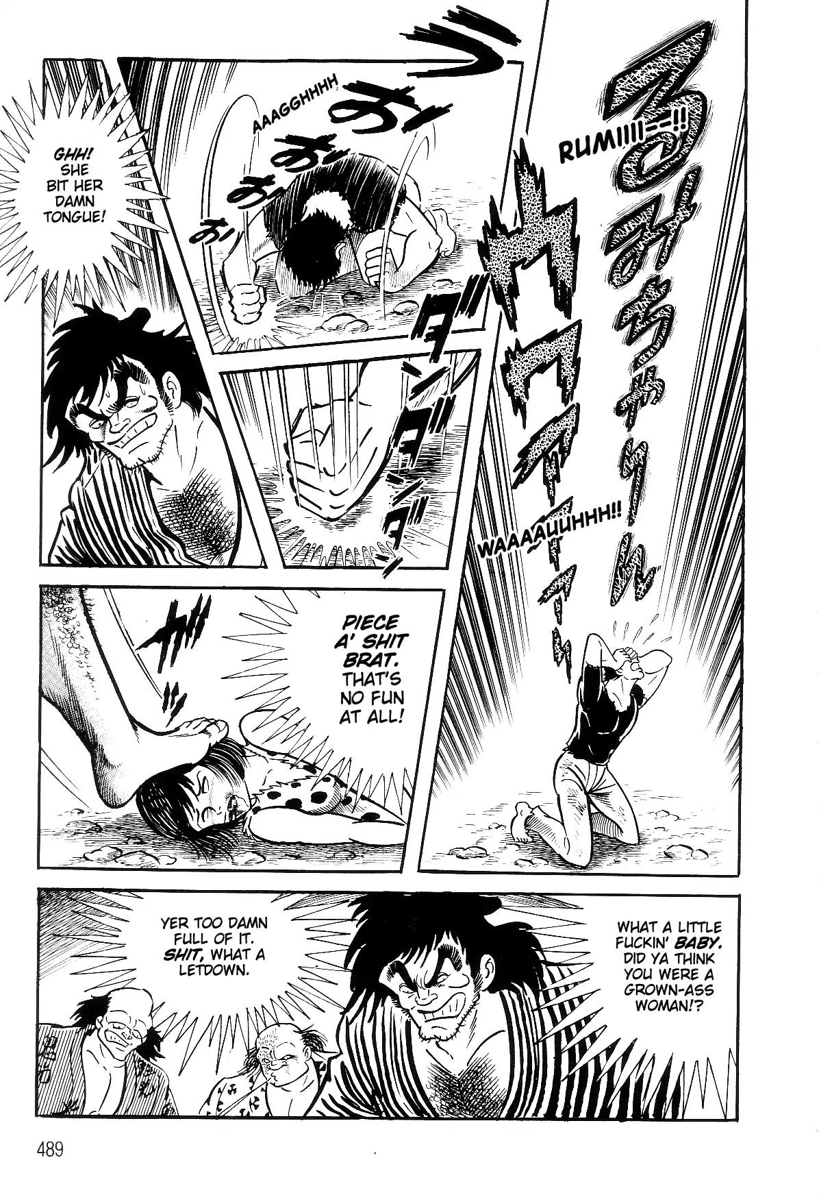 Violence Jack Chapter 5.3-1 page 142 - Vol.5 Chapter 3.1: The Sumo Devils of Kanto (1)