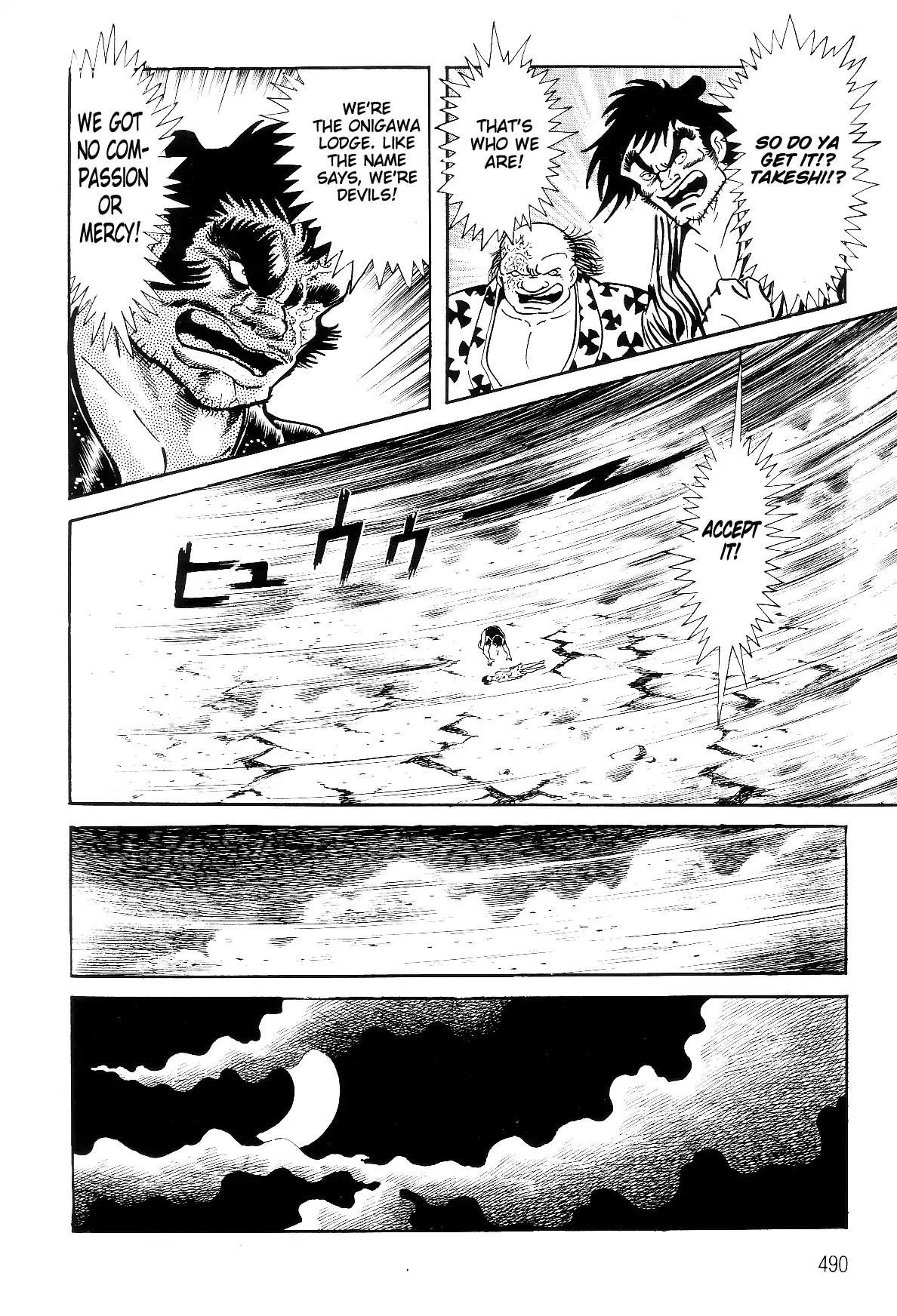 Violence Jack Chapter 5.3-1 page 143 - Vol.5 Chapter 3.1: The Sumo Devils of Kanto (1)