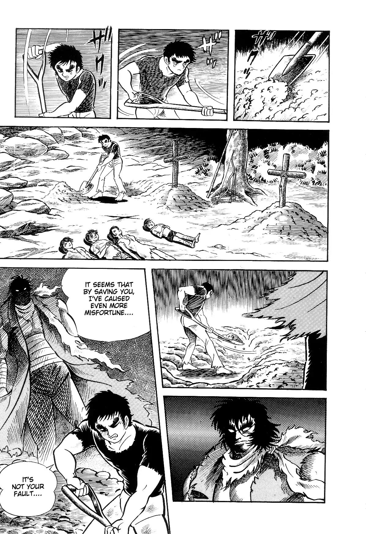 Violence Jack Chapter 5.3-1 page 144 - Vol.5 Chapter 3.1: The Sumo Devils of Kanto (1)