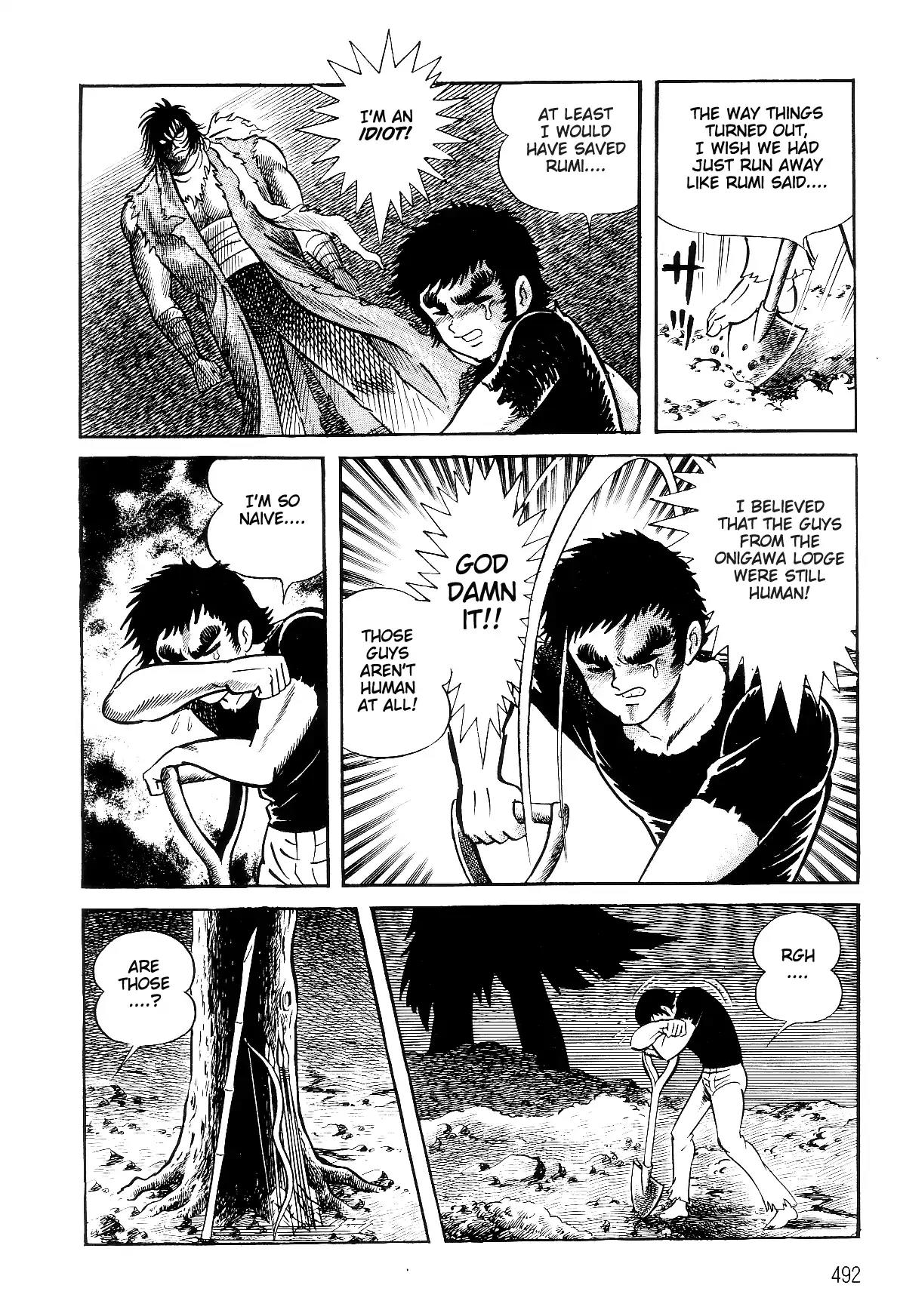 Violence Jack Chapter 5.3-1 page 145 - Vol.5 Chapter 3.1: The Sumo Devils of Kanto (1)