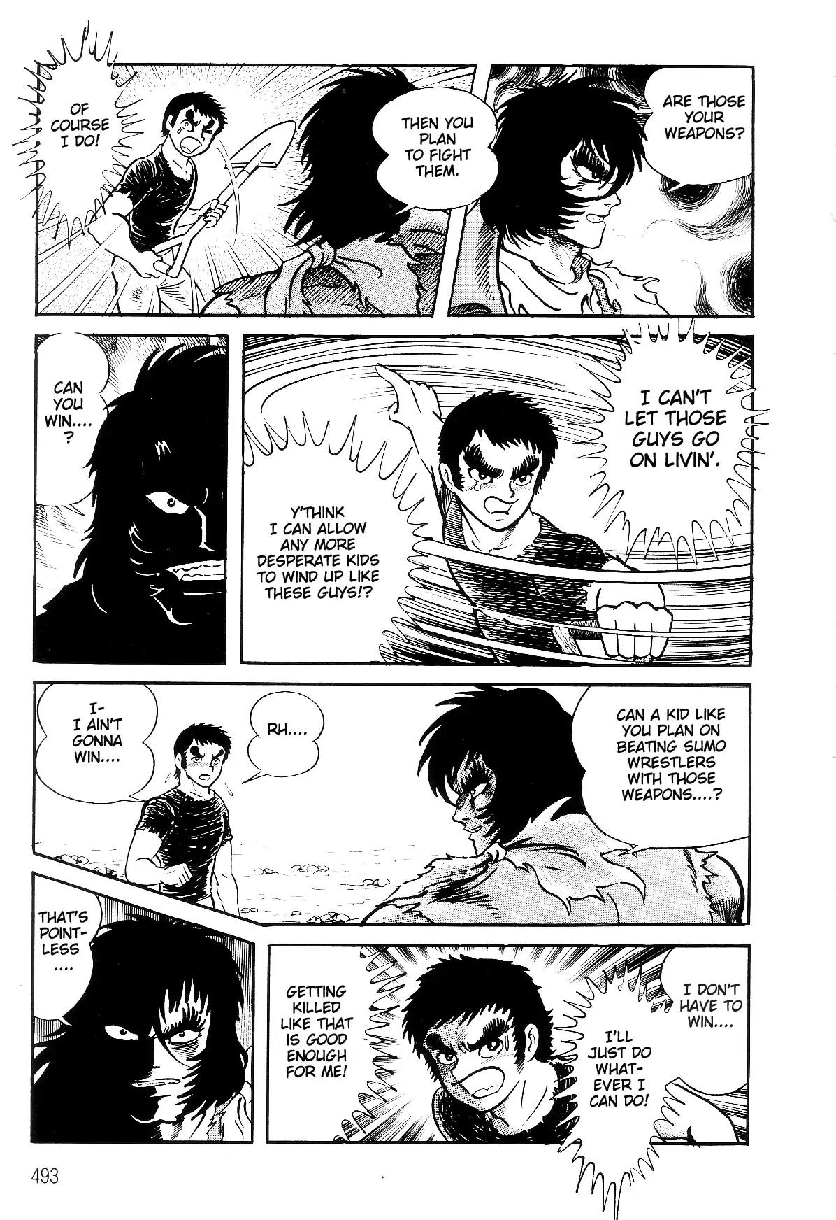 Violence Jack Chapter 5.3-1 page 146 - Vol.5 Chapter 3.1: The Sumo Devils of Kanto (1)
