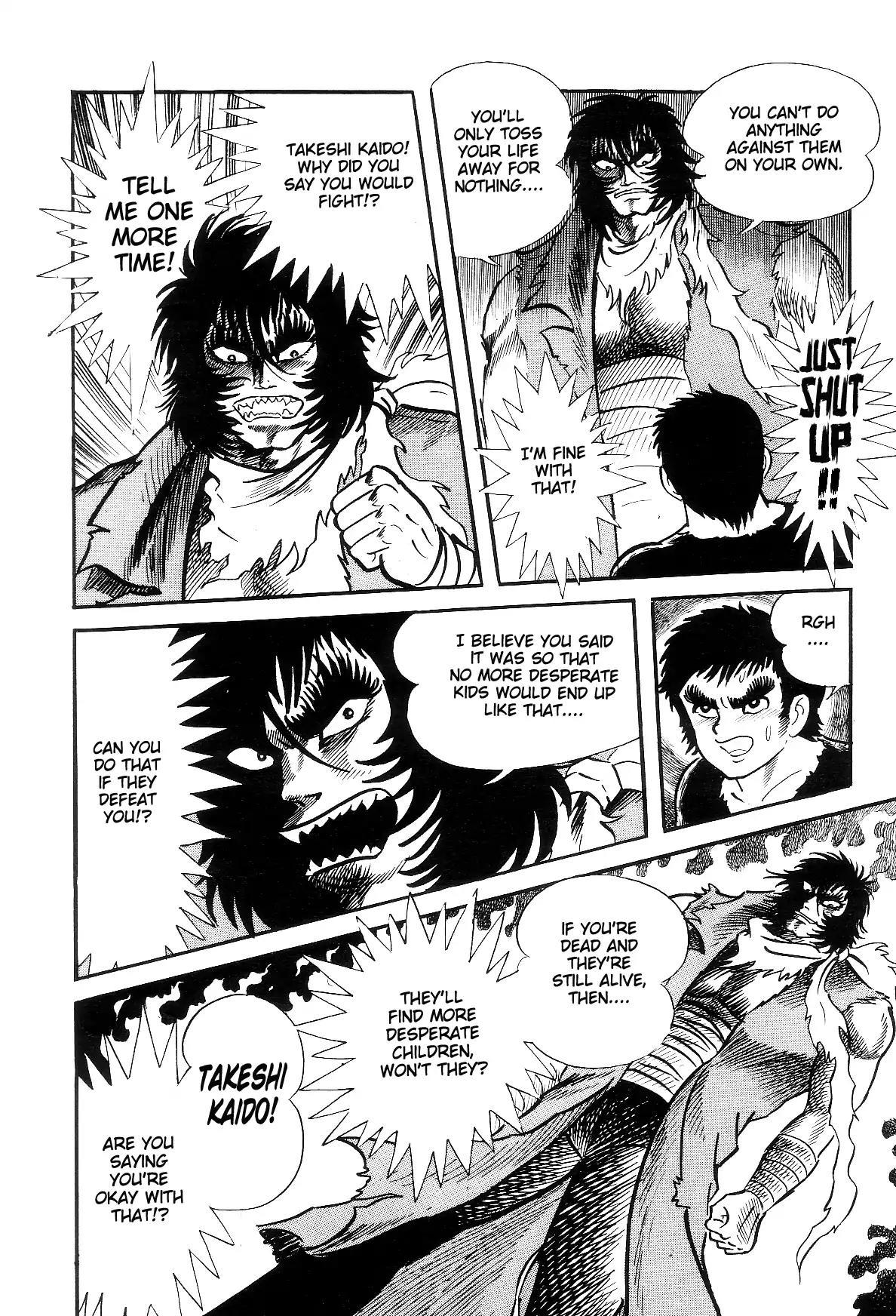 Violence Jack Chapter 5.3-1 page 147 - Vol.5 Chapter 3.1: The Sumo Devils of Kanto (1)