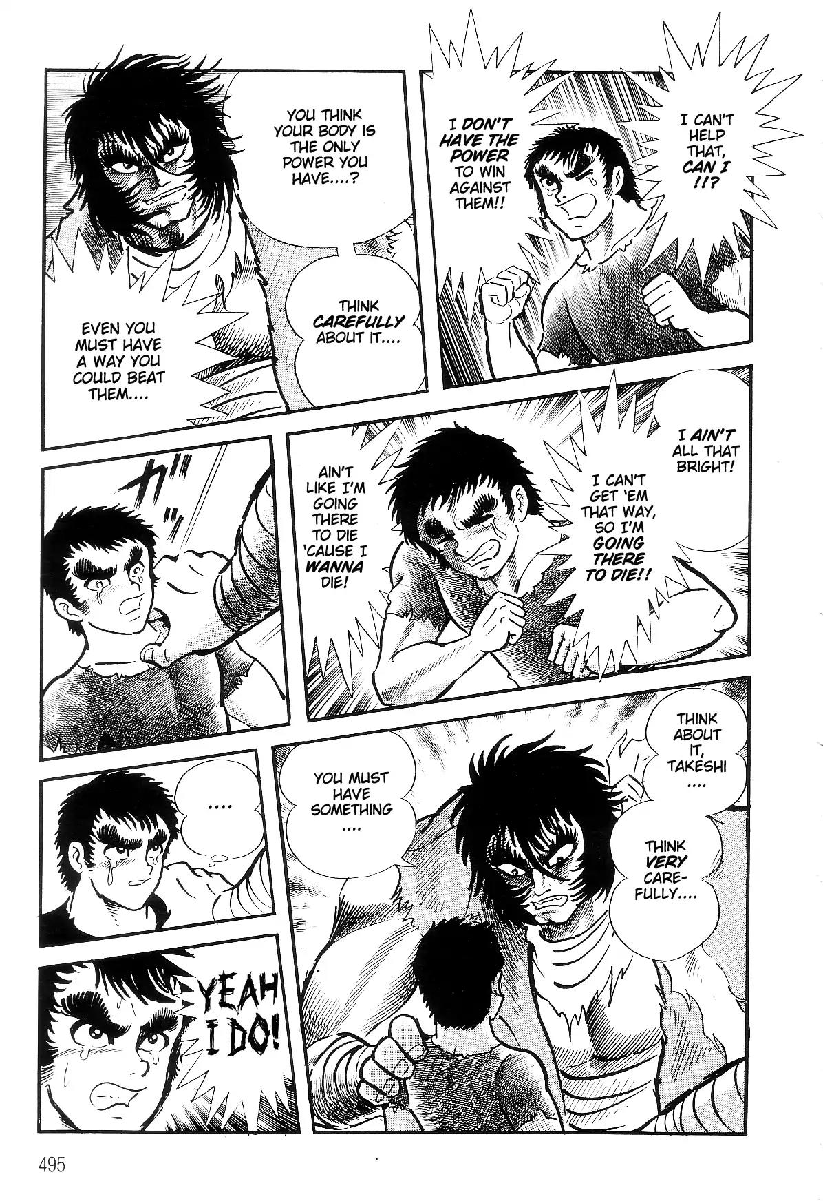 Violence Jack Chapter 5.3-1 page 148 - Vol.5 Chapter 3.1: The Sumo Devils of Kanto (1)