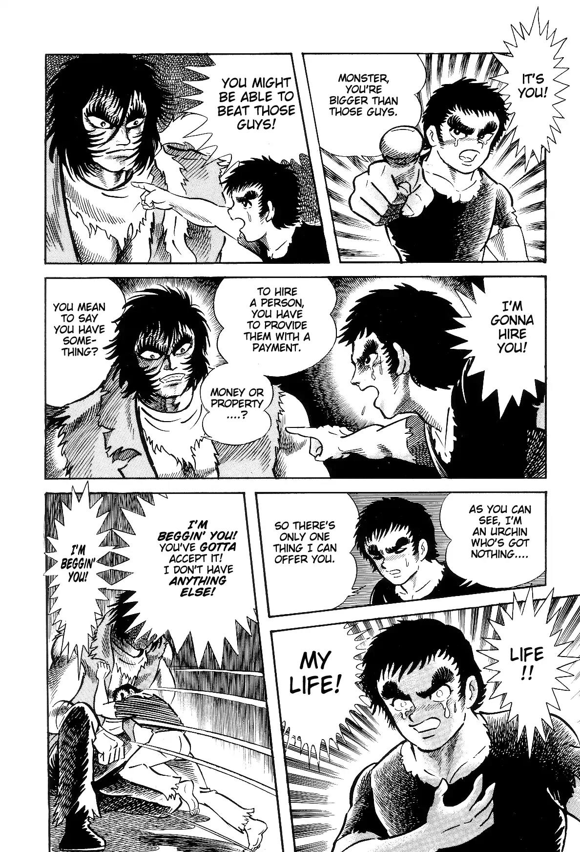 Violence Jack Chapter 5.3-1 page 149 - Vol.5 Chapter 3.1: The Sumo Devils of Kanto (1)