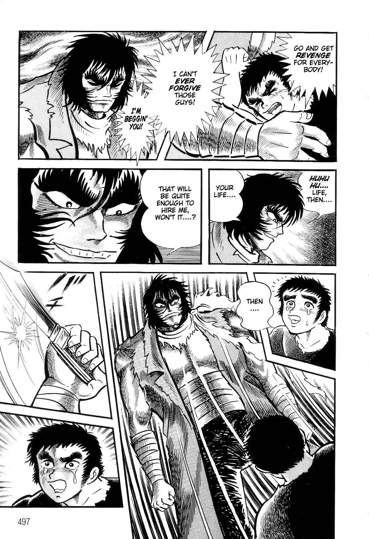 Violence Jack Chapter 5.3-1 page 150 - Vol.5 Chapter 3.1: The Sumo Devils of Kanto (1)