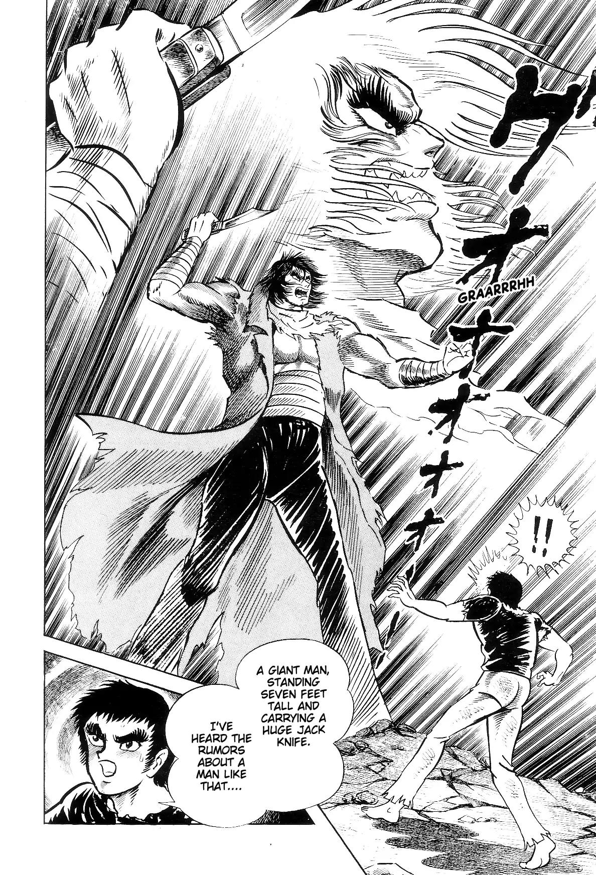 Violence Jack Chapter 5.3-1 page 151 - Vol.5 Chapter 3.1: The Sumo Devils of Kanto (1)
