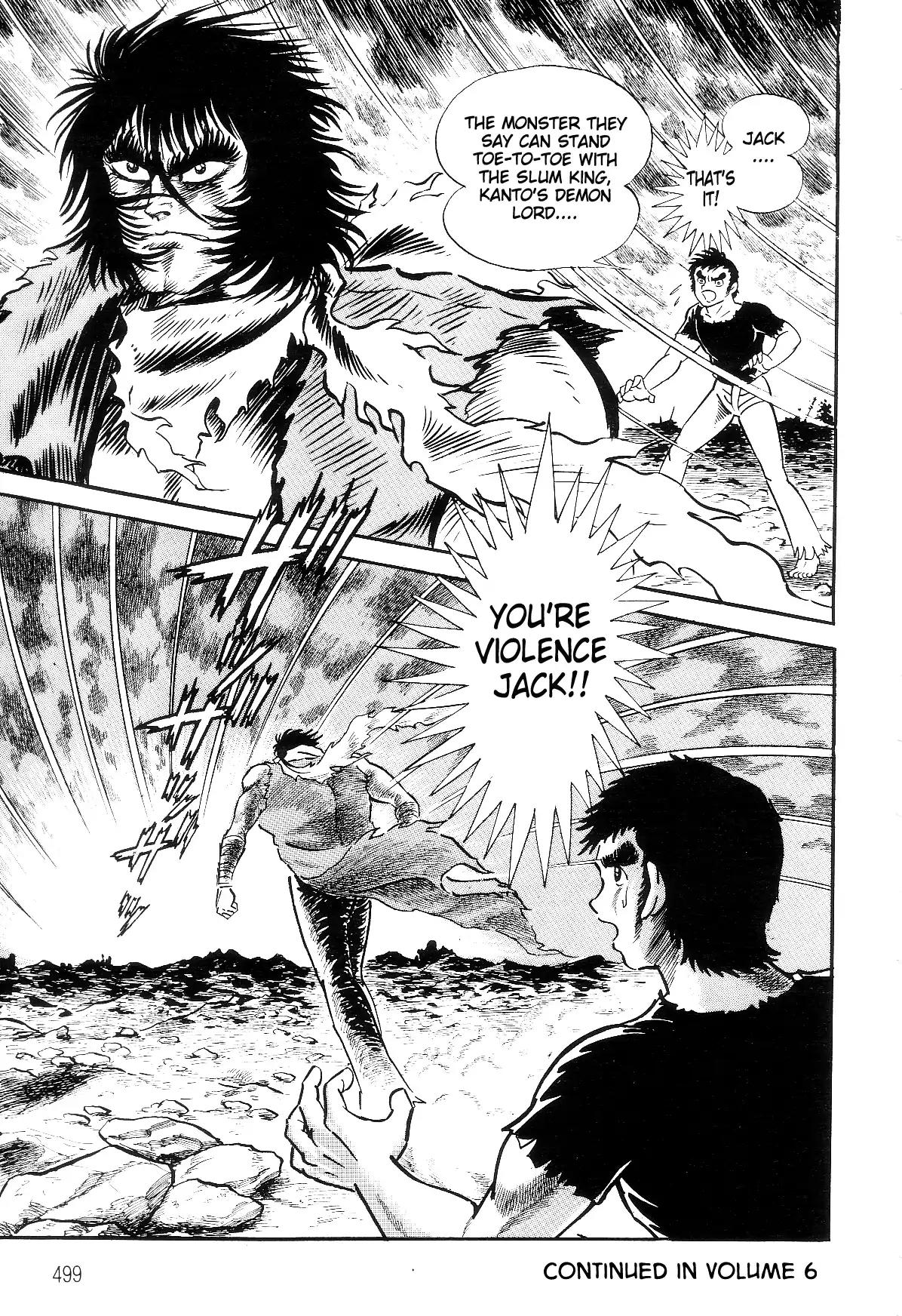 Violence Jack Chapter 5.3-1 page 152 - Vol.5 Chapter 3.1: The Sumo Devils of Kanto (1)