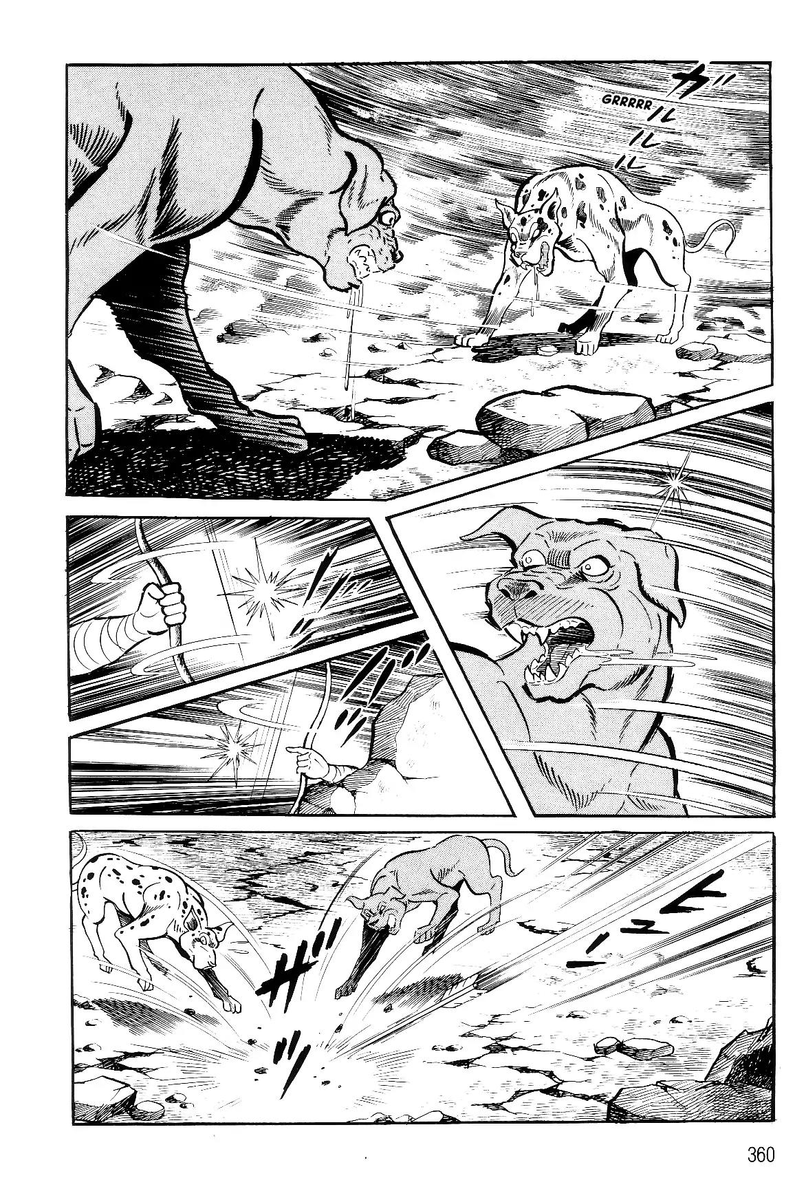 Violence Jack Chapter 5.3-1 page 16 - Vol.5 Chapter 3.1: The Sumo Devils of Kanto (1)