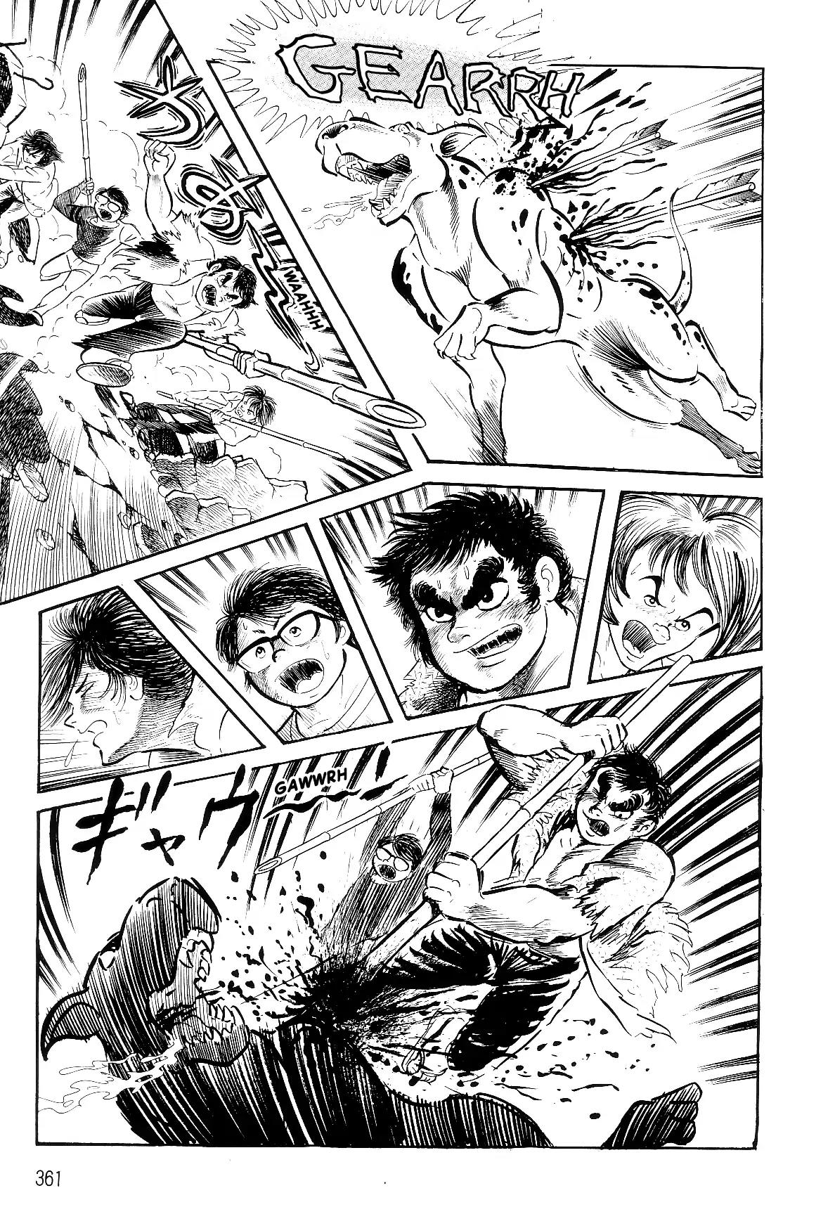 Violence Jack Chapter 5.3-1 page 17 - Vol.5 Chapter 3.1: The Sumo Devils of Kanto (1)