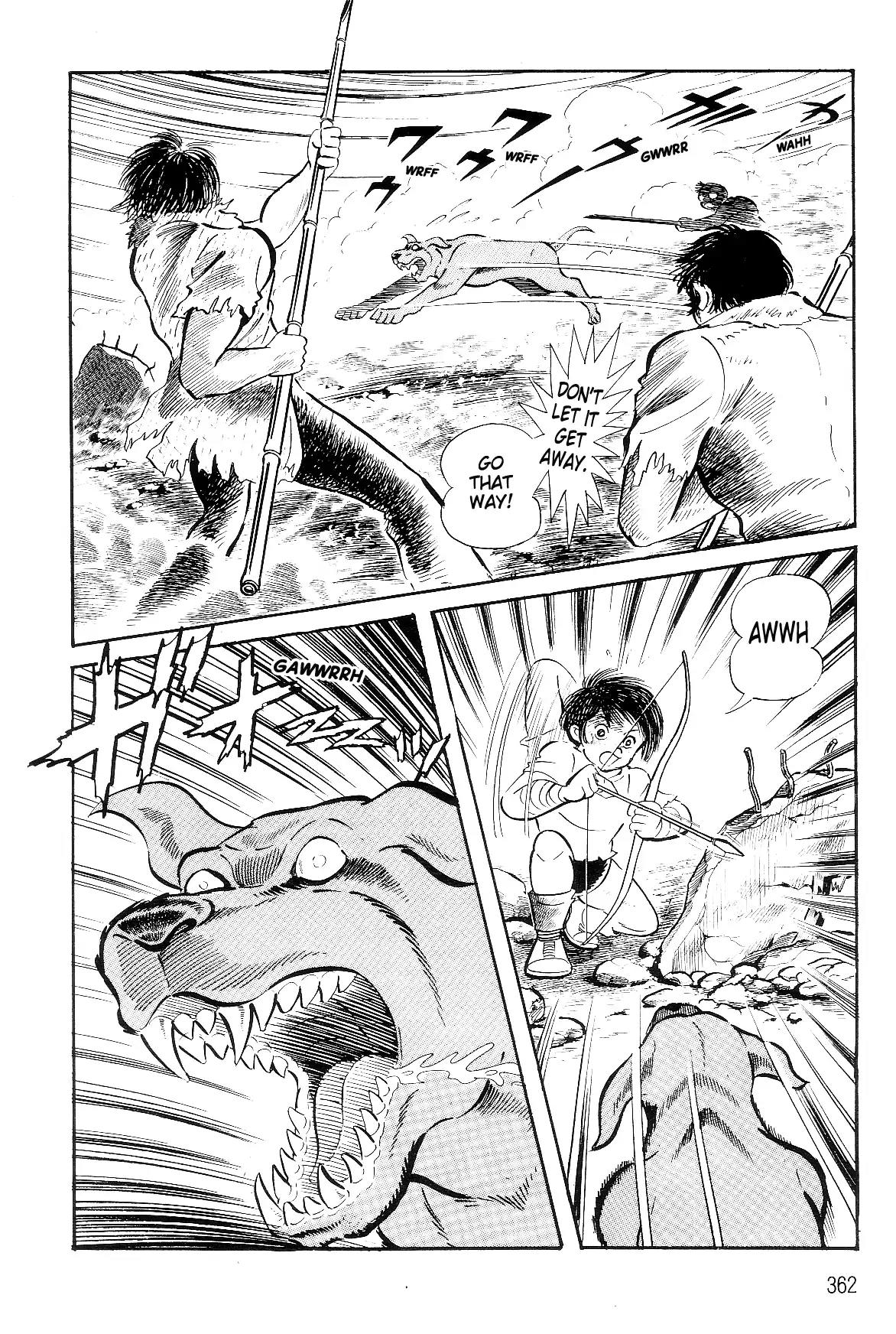 Violence Jack Chapter 5.3-1 page 18 - Vol.5 Chapter 3.1: The Sumo Devils of Kanto (1)