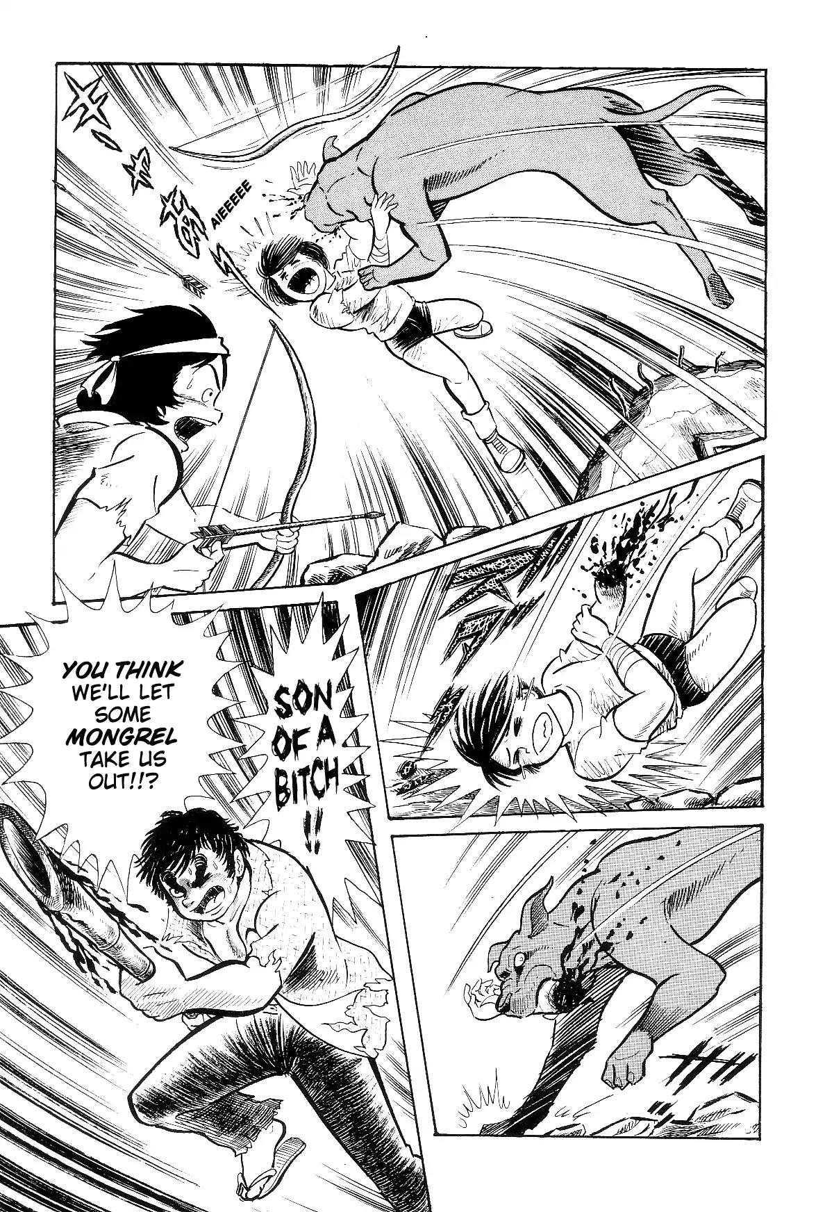 Violence Jack Chapter 5.3-1 page 19 - Vol.5 Chapter 3.1: The Sumo Devils of Kanto (1)