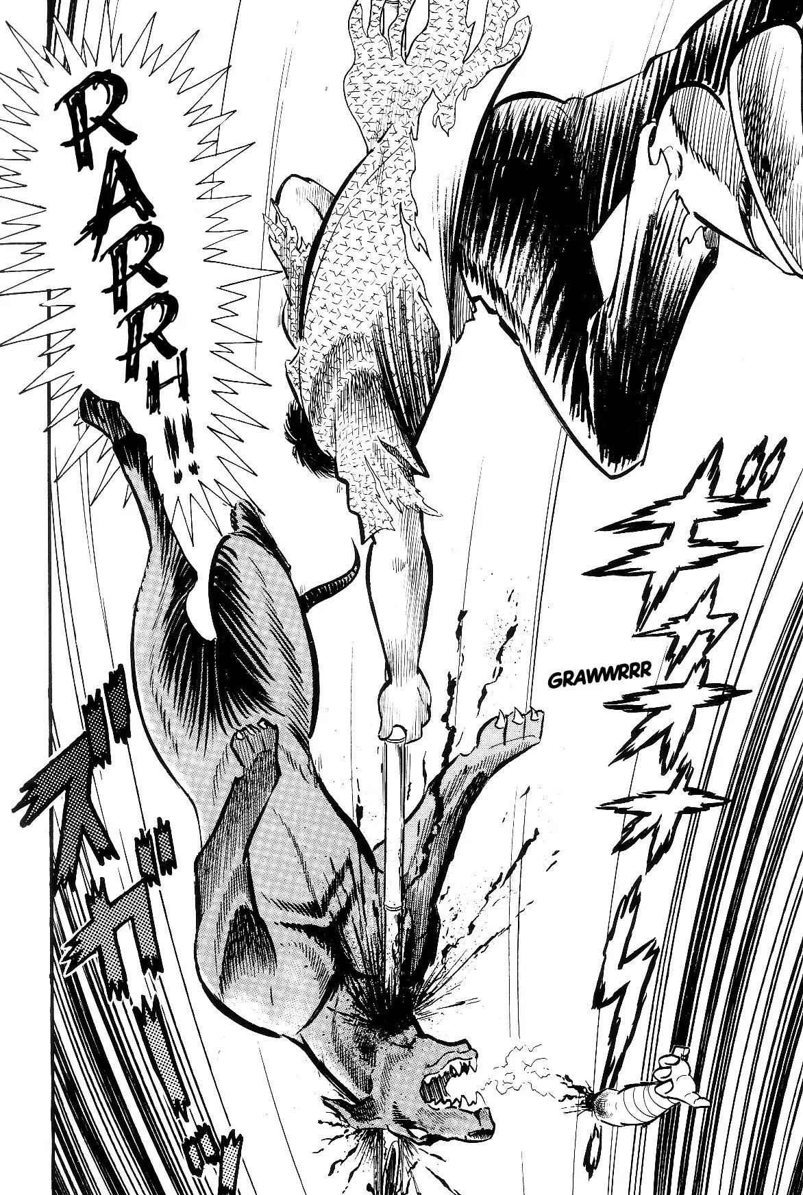 Violence Jack Chapter 5.3-1 page 20 - Vol.5 Chapter 3.1: The Sumo Devils of Kanto (1)