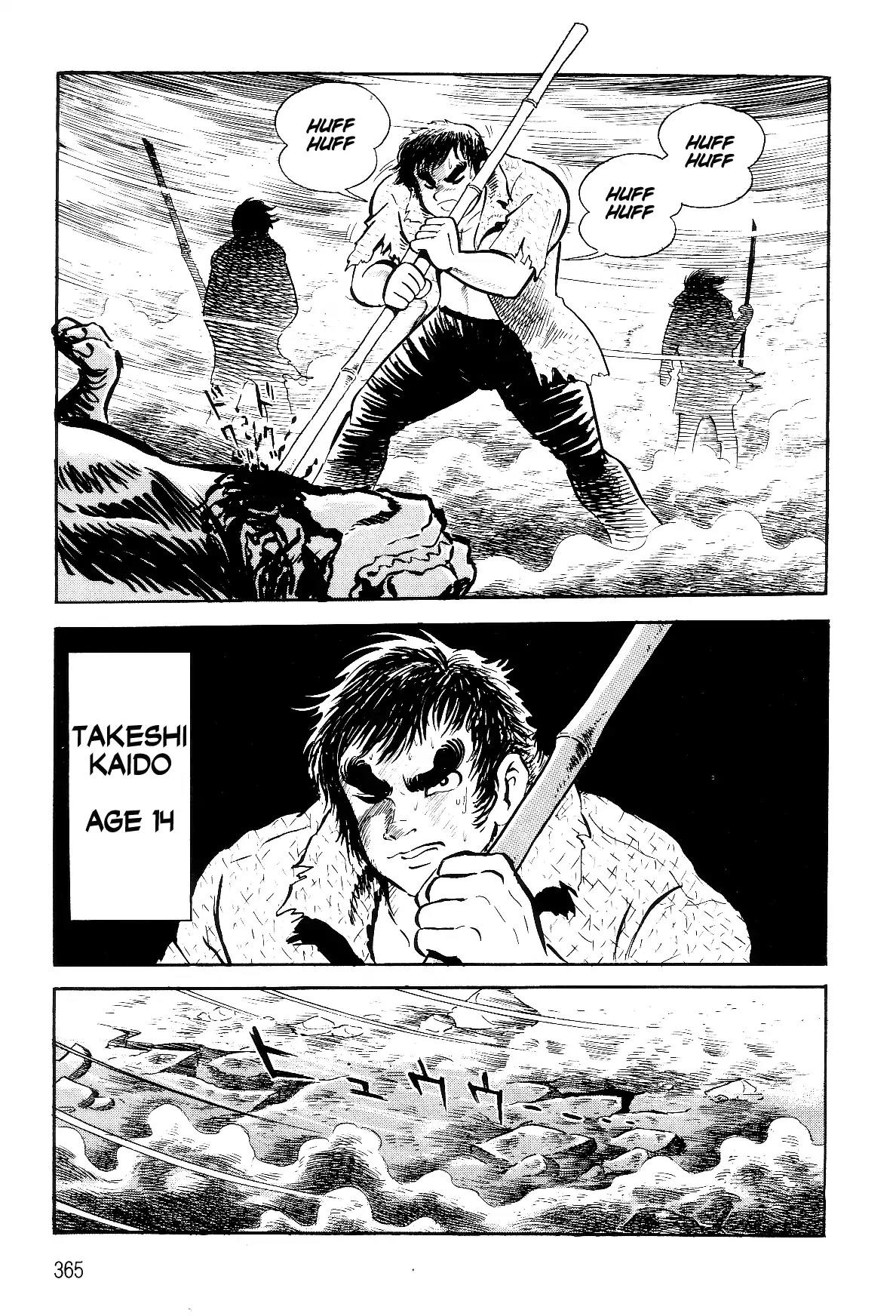 Violence Jack Chapter 5.3-1 page 21 - Vol.5 Chapter 3.1: The Sumo Devils of Kanto (1)