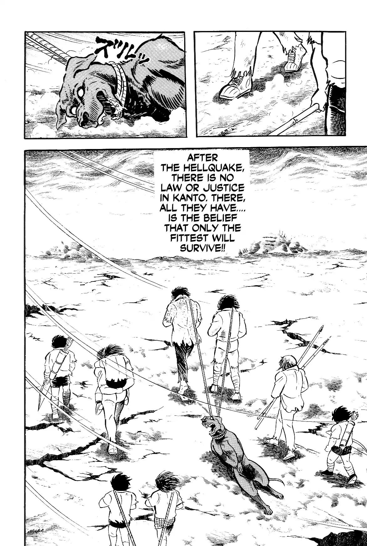 Violence Jack Chapter 5.3-1 page 22 - Vol.5 Chapter 3.1: The Sumo Devils of Kanto (1)