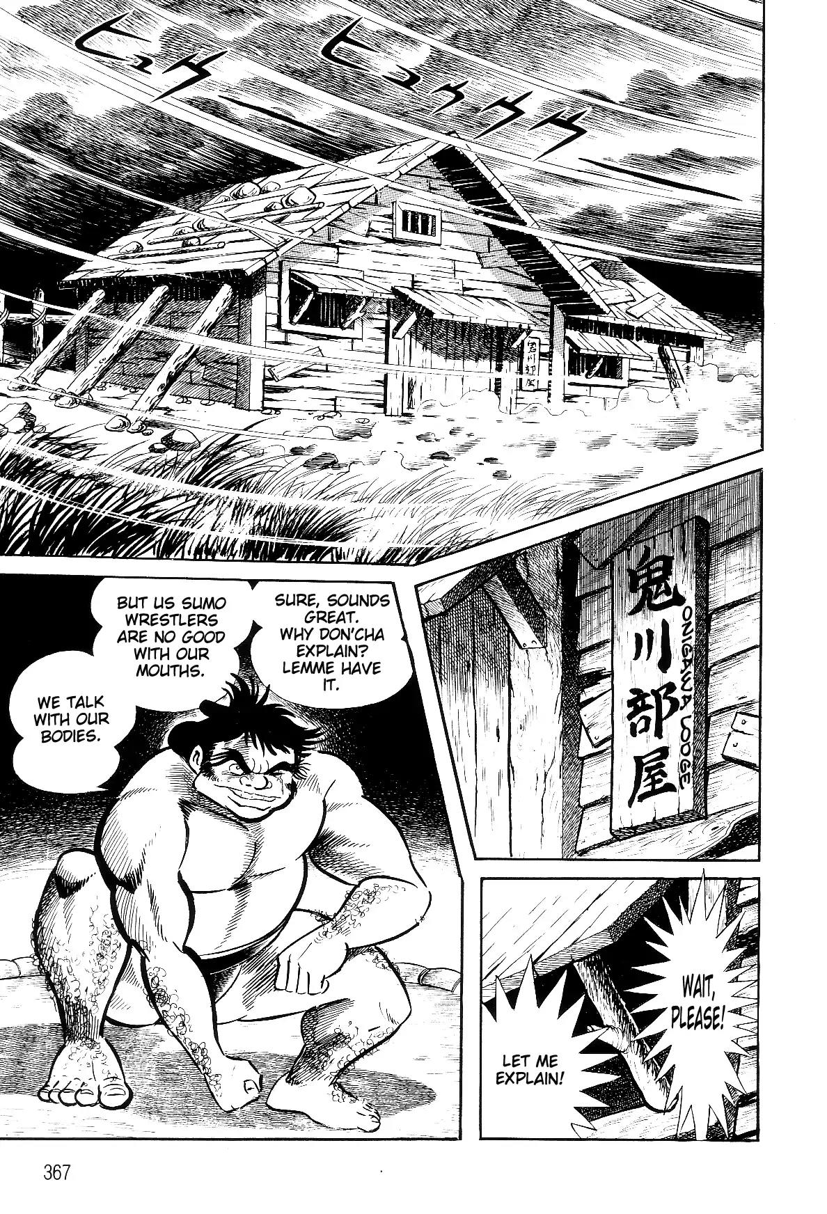Violence Jack Chapter 5.3-1 page 23 - Vol.5 Chapter 3.1: The Sumo Devils of Kanto (1)