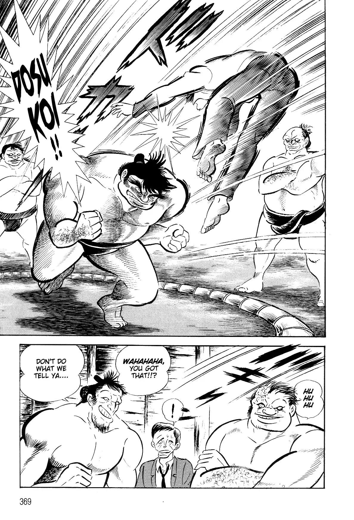 Violence Jack Chapter 5.3-1 page 25 - Vol.5 Chapter 3.1: The Sumo Devils of Kanto (1)