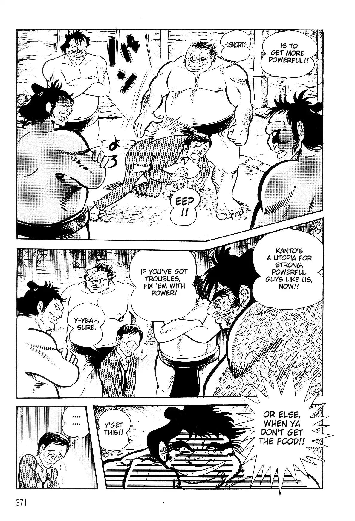 Violence Jack Chapter 5.3-1 page 27 - Vol.5 Chapter 3.1: The Sumo Devils of Kanto (1)
