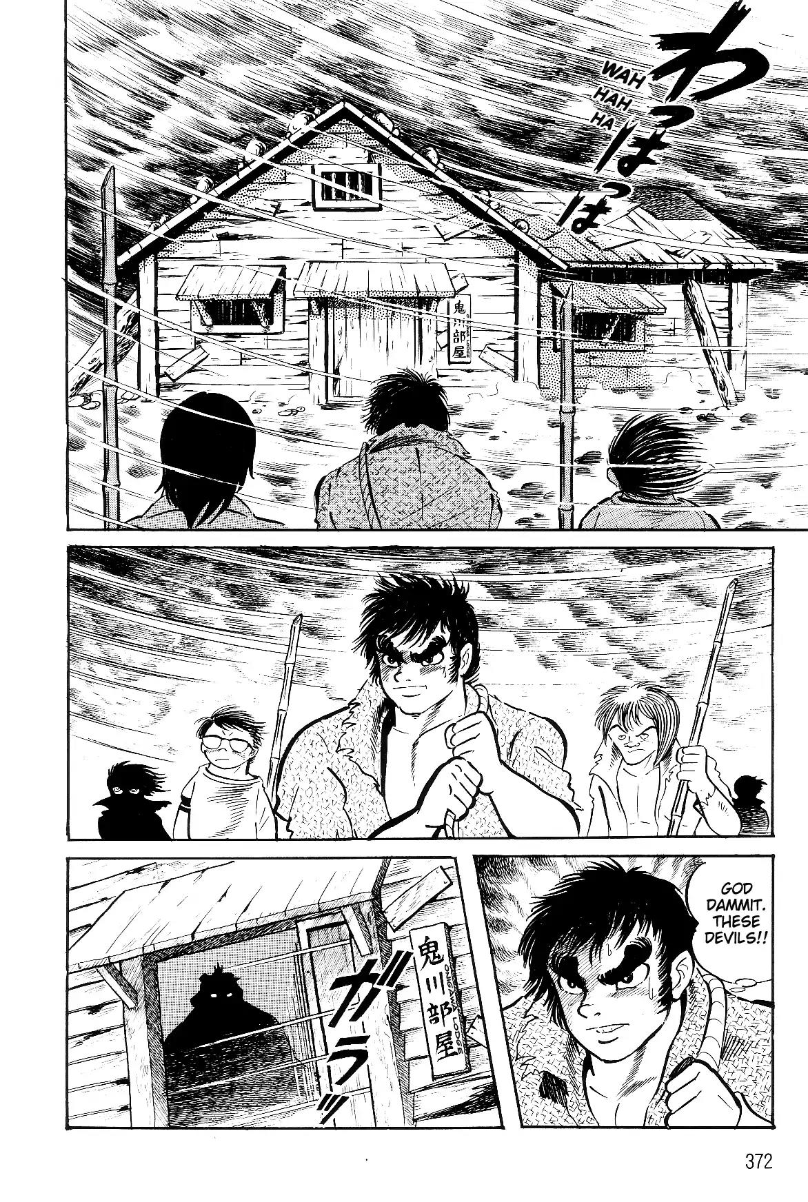 Violence Jack Chapter 5.3-1 page 28 - Vol.5 Chapter 3.1: The Sumo Devils of Kanto (1)