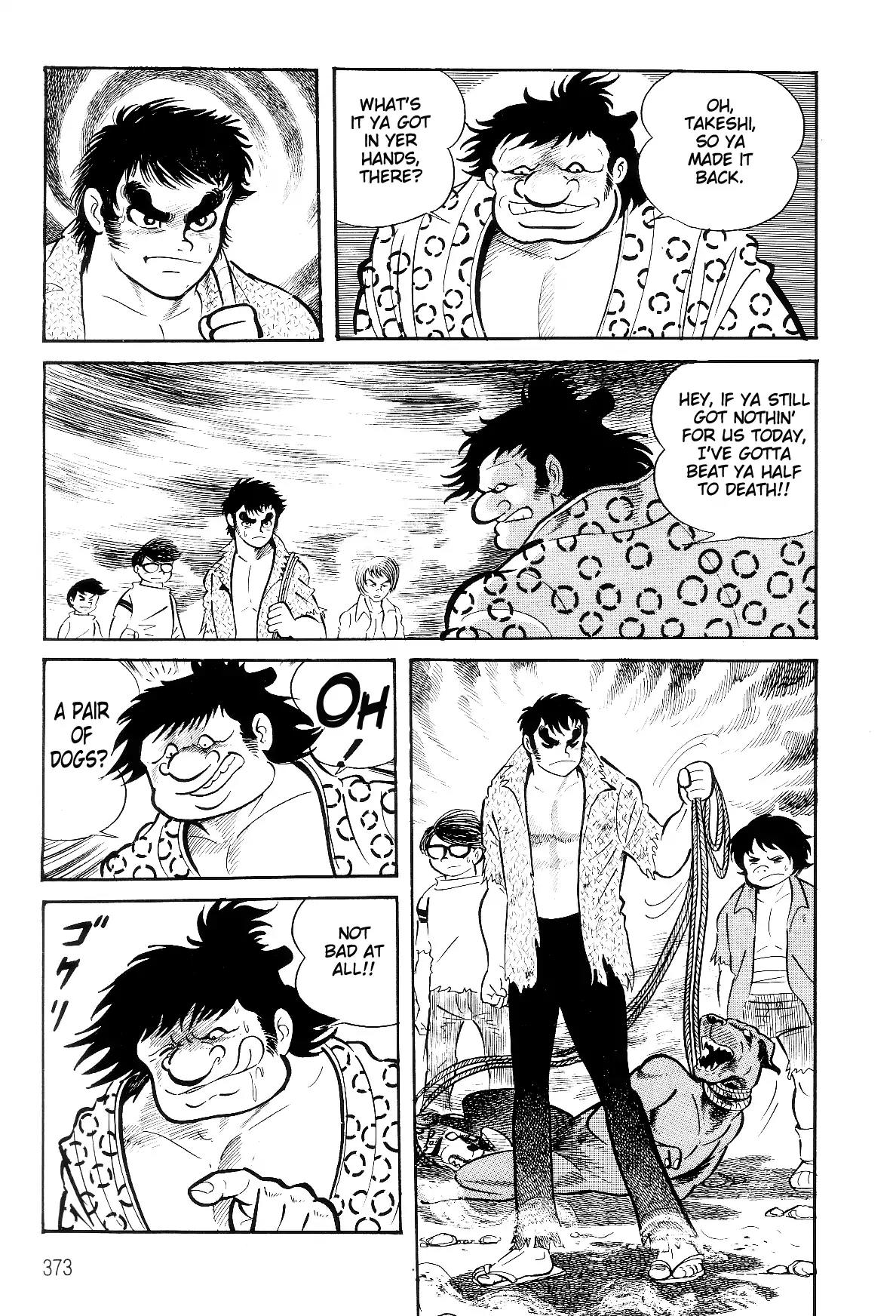Violence Jack Chapter 5.3-1 page 29 - Vol.5 Chapter 3.1: The Sumo Devils of Kanto (1)